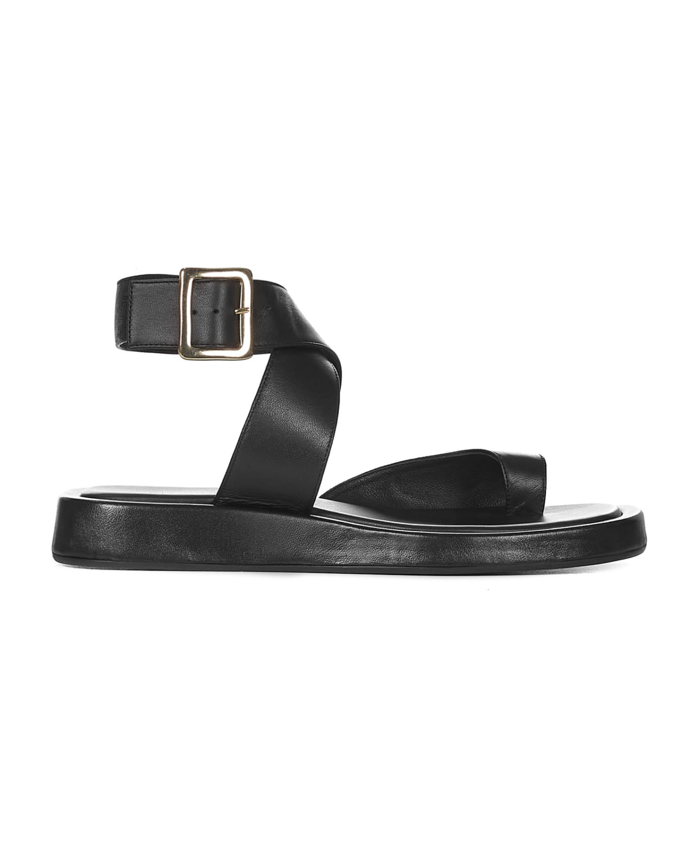 GIA BORGHINI Gia Couture/rhw Rosie 4 Sandals - Black