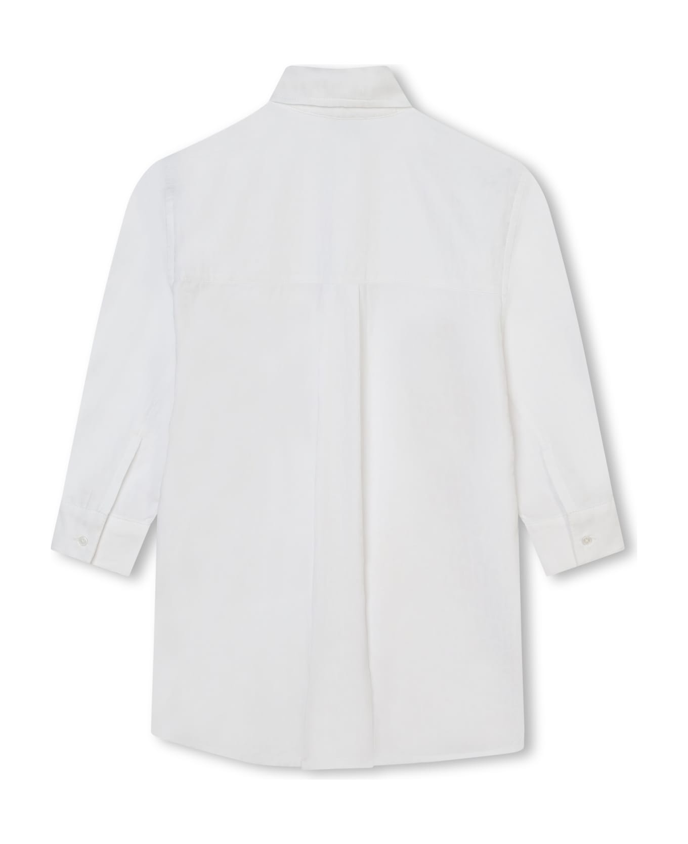 Marc Jacobs Abito Modello Camicia - White