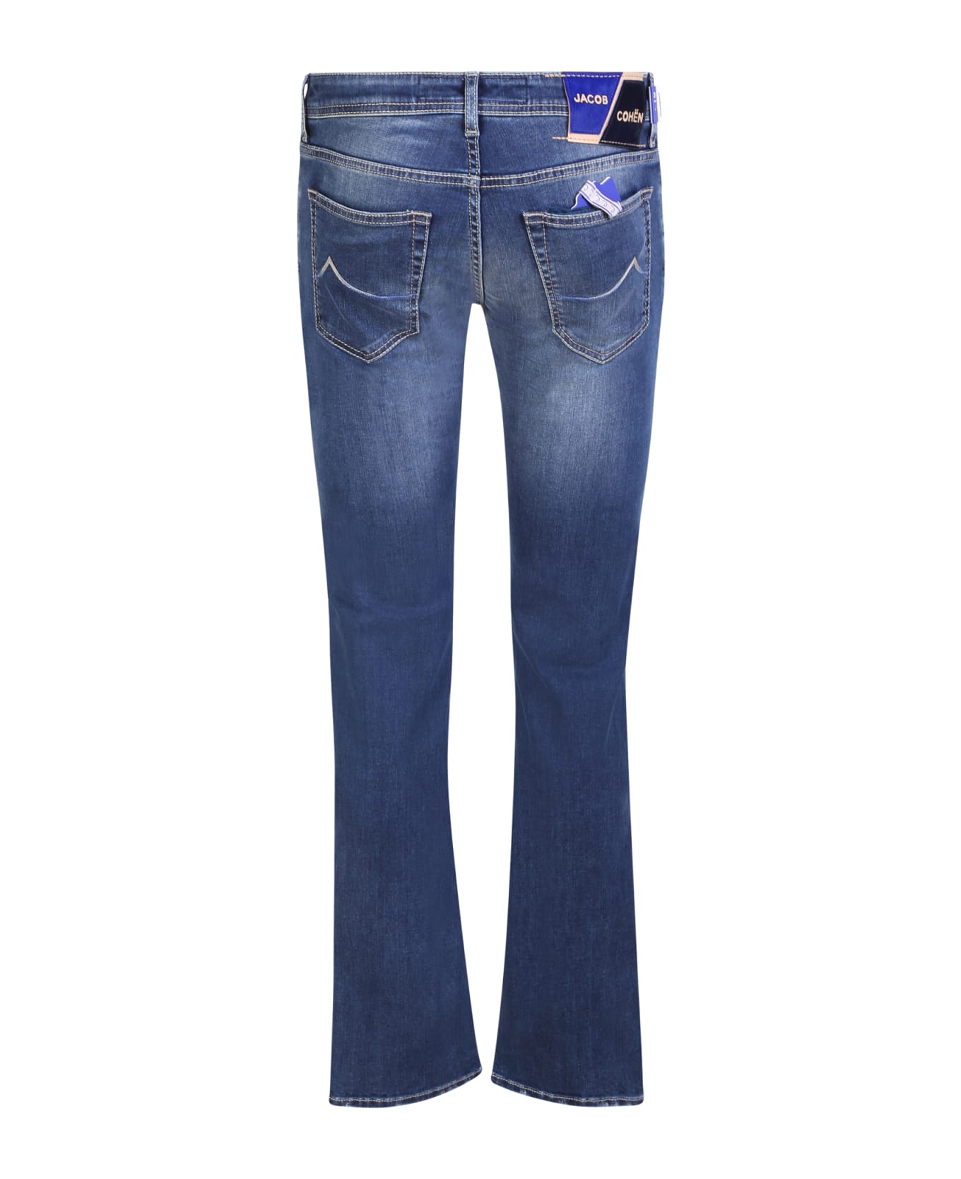 Jacob Cohen Nick Denim Blue Slim Fit Jeans - Blue デニム