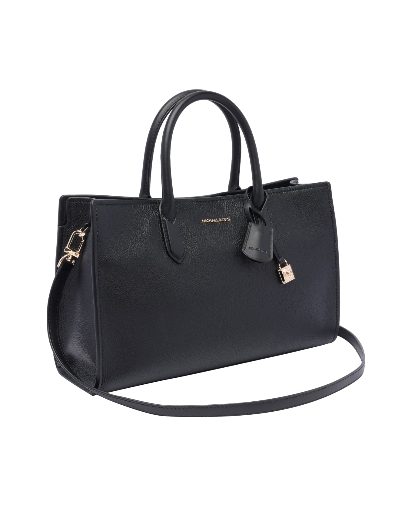 Michael Kors Medium Scarlett Handbag - Black