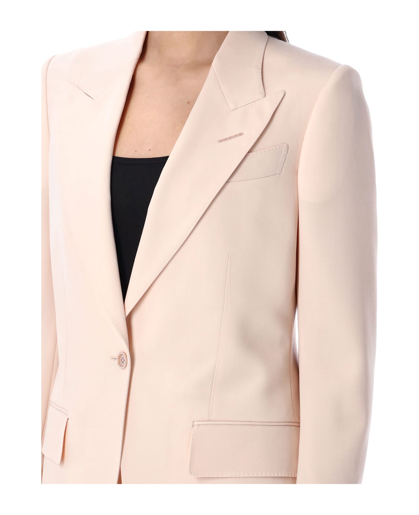 Tom Ford Single-breasted Blazer - BLUSH