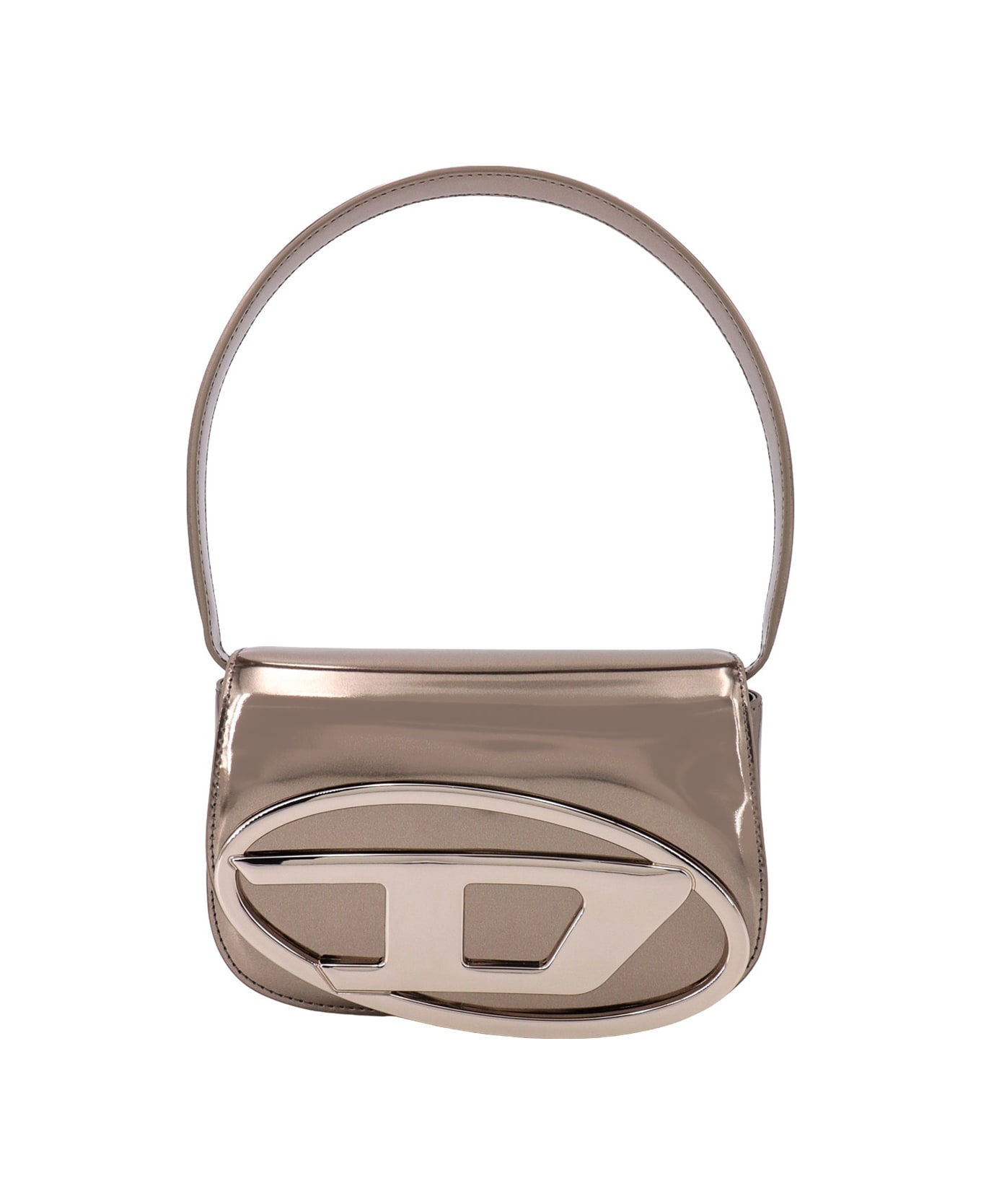 Diesel 1dr Shoulder Bag - Gold