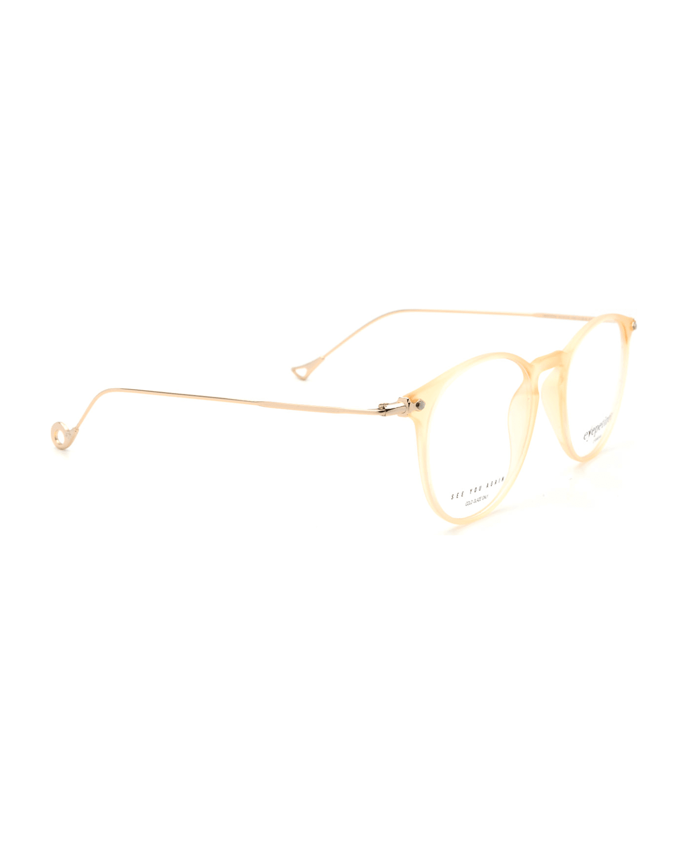 Eyepetizer Wilson Optical Matte Honey Glasses - Matte Honey アイウェア
