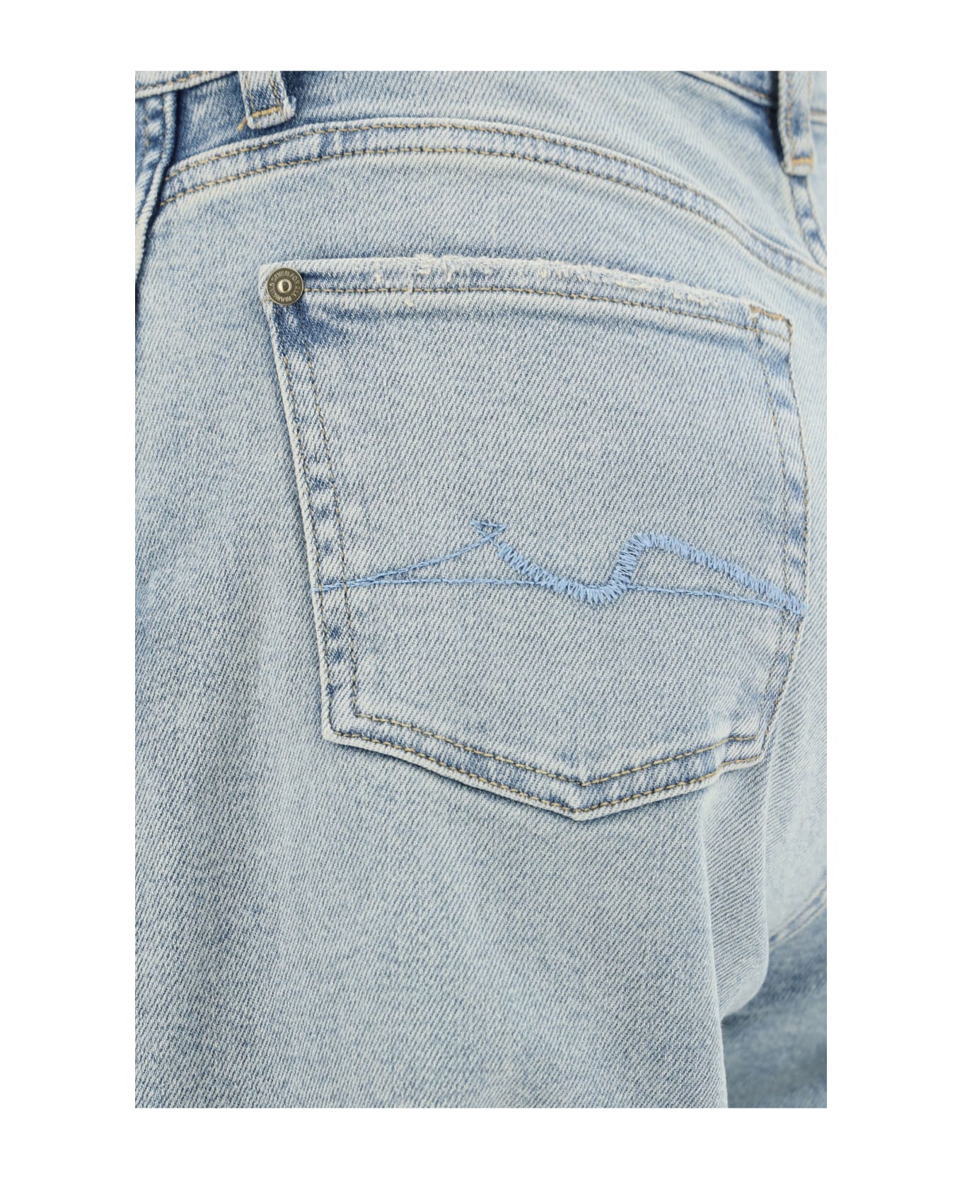 7 For All Mankind Jeans - Light Blue デニム