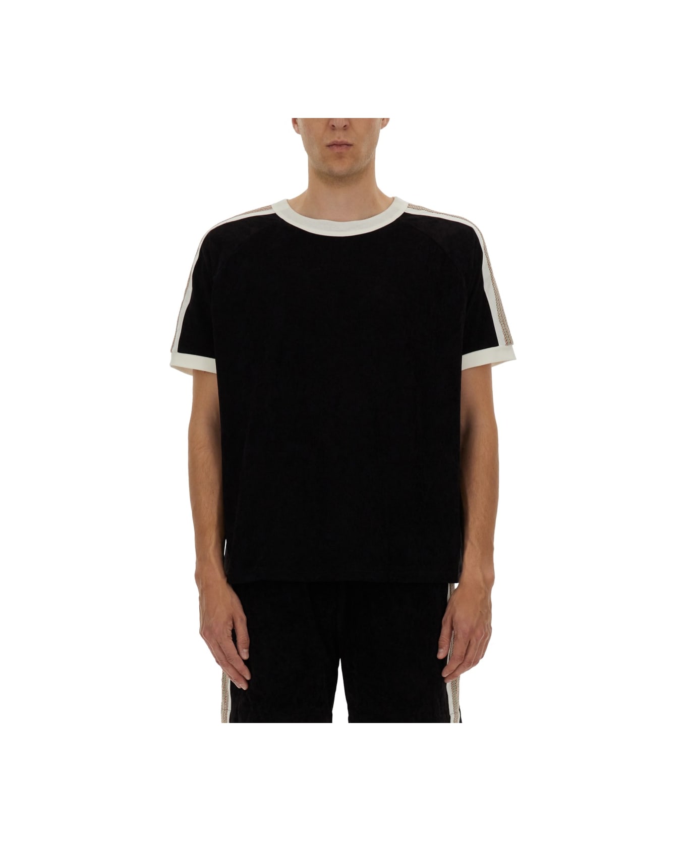 SASQUATCHfabrix Warm Up T-shirt - BLACK