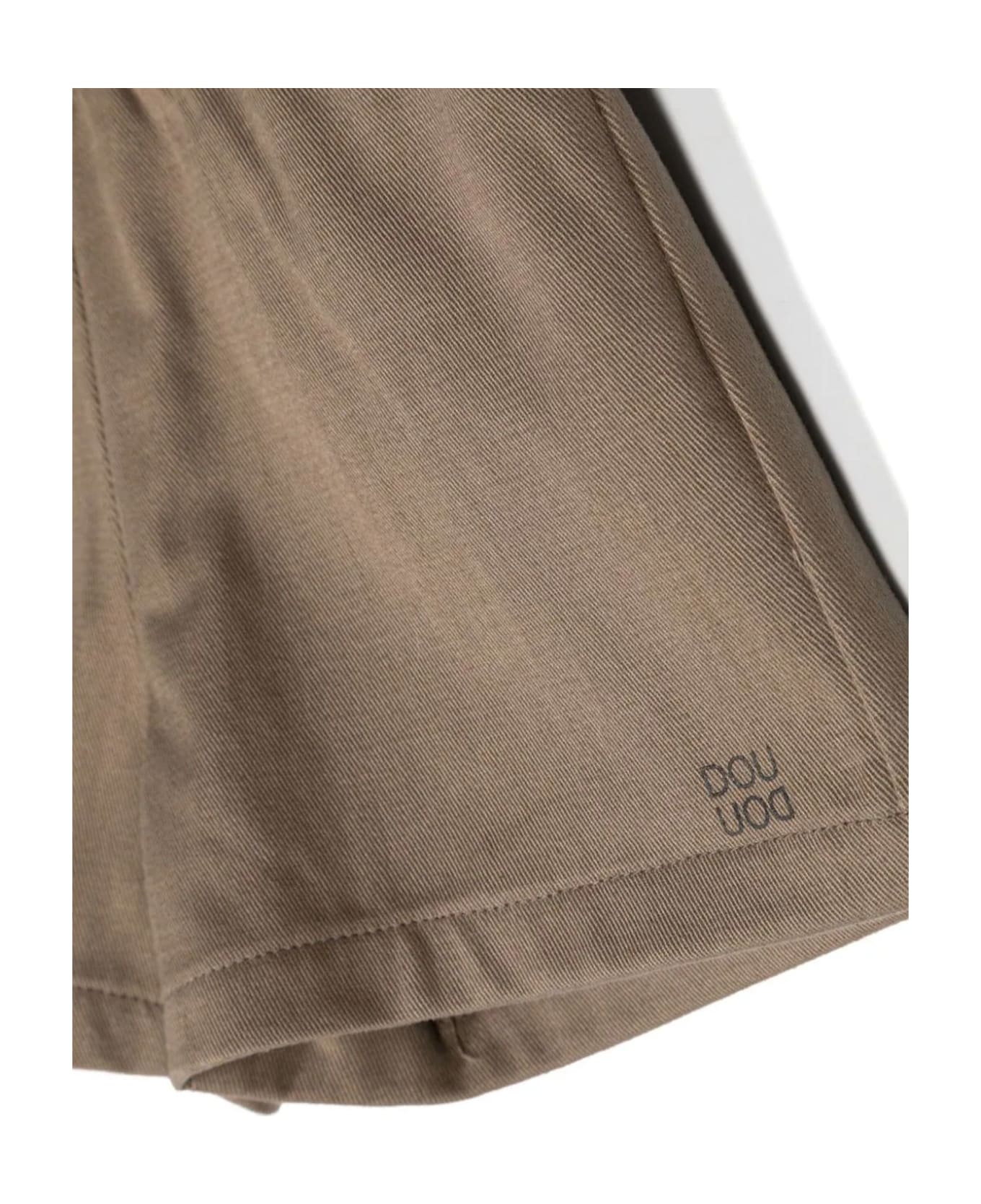 Douuod Shorts Brown - Brown