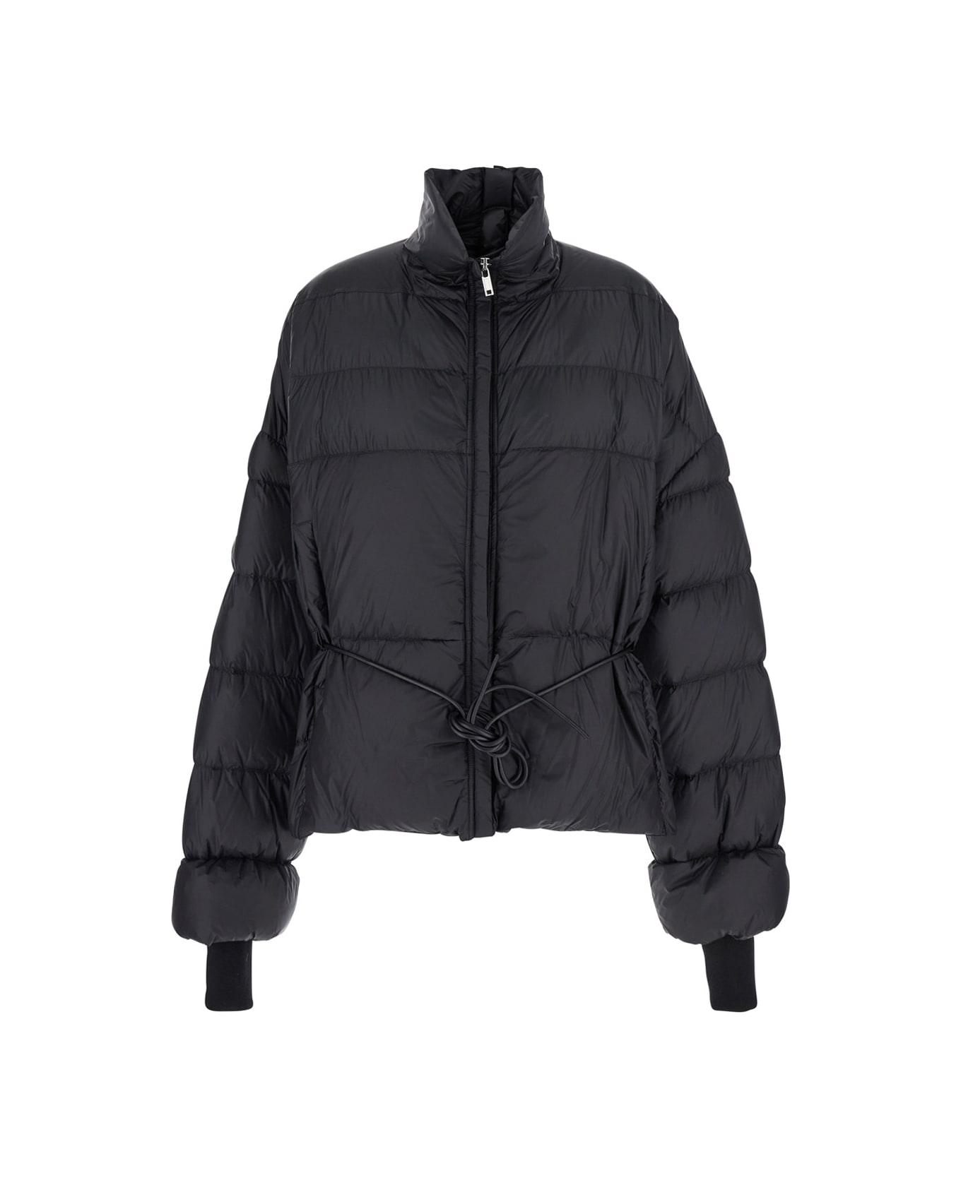 Rick Owens 'sail Duvet' Down Jacket - Black