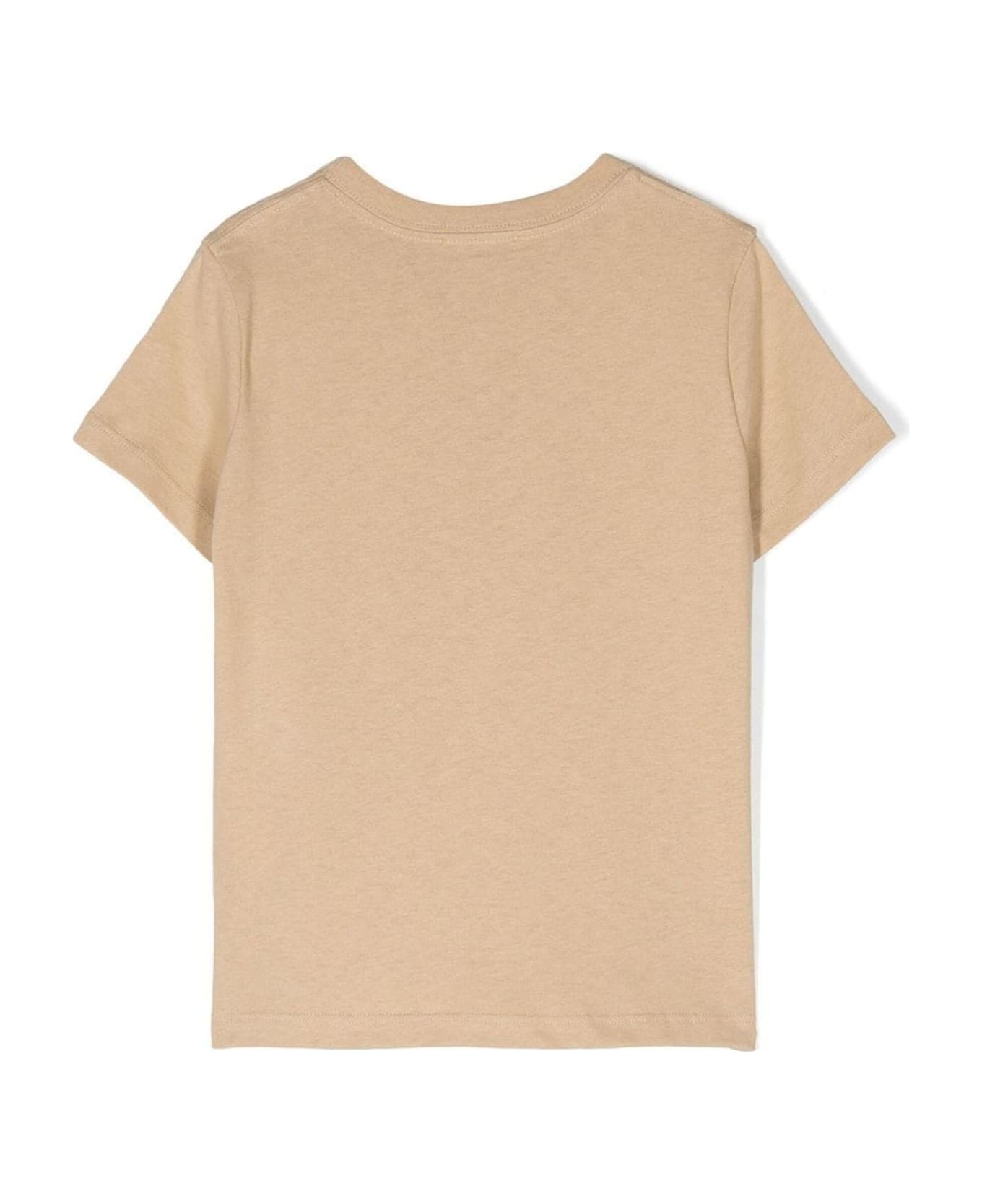 Lanvin Beige Cotton Tshirt - Beige