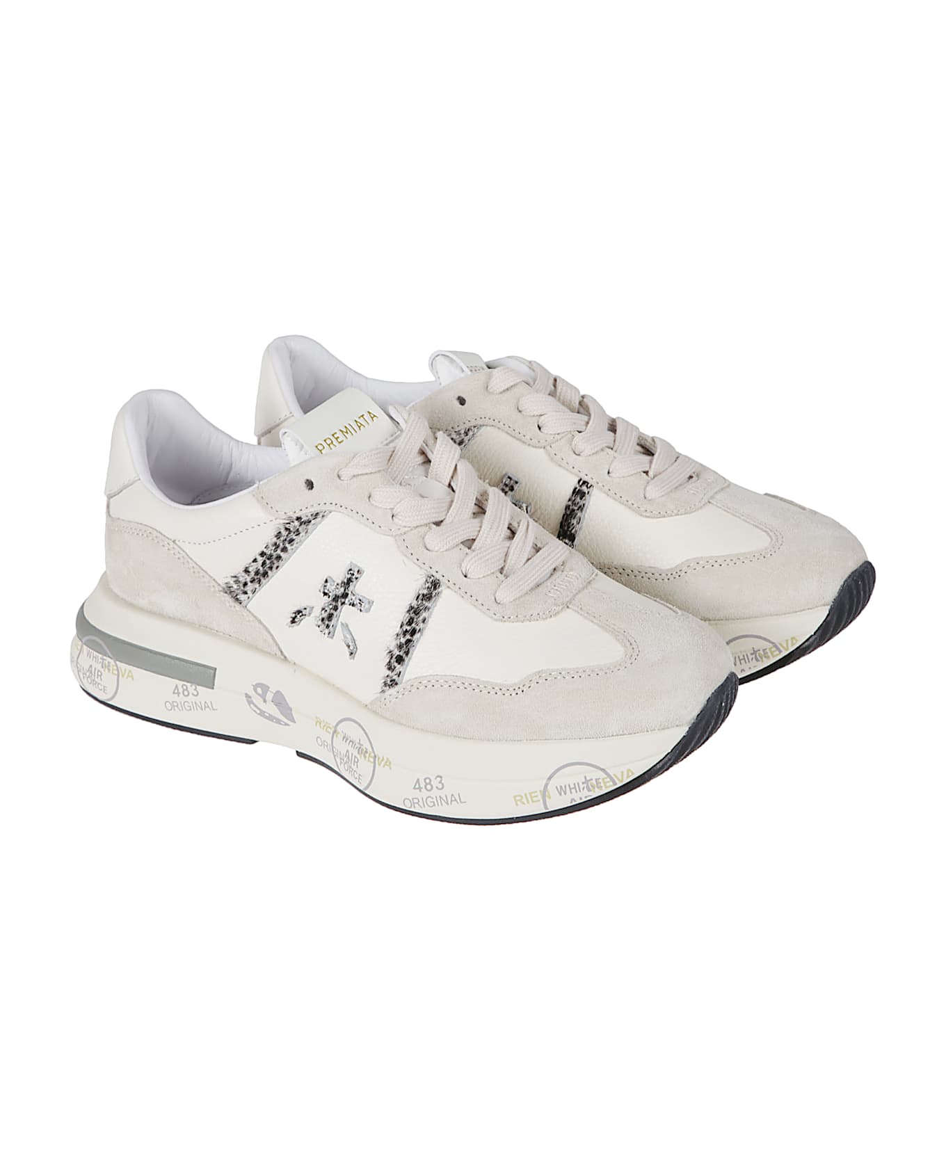Premiata Cassie Sneakers - Off White