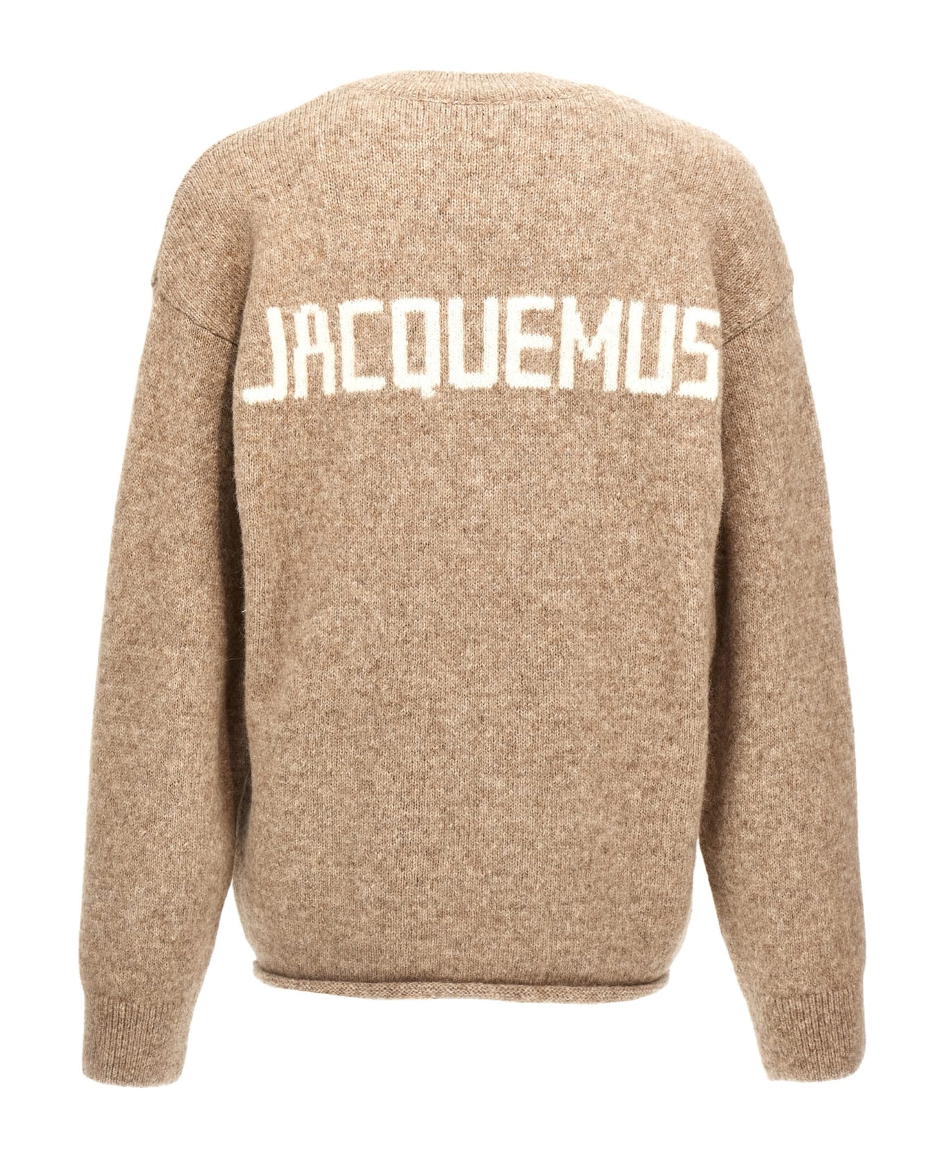 Jacquemus 'jacquemus' Sweater - Beige