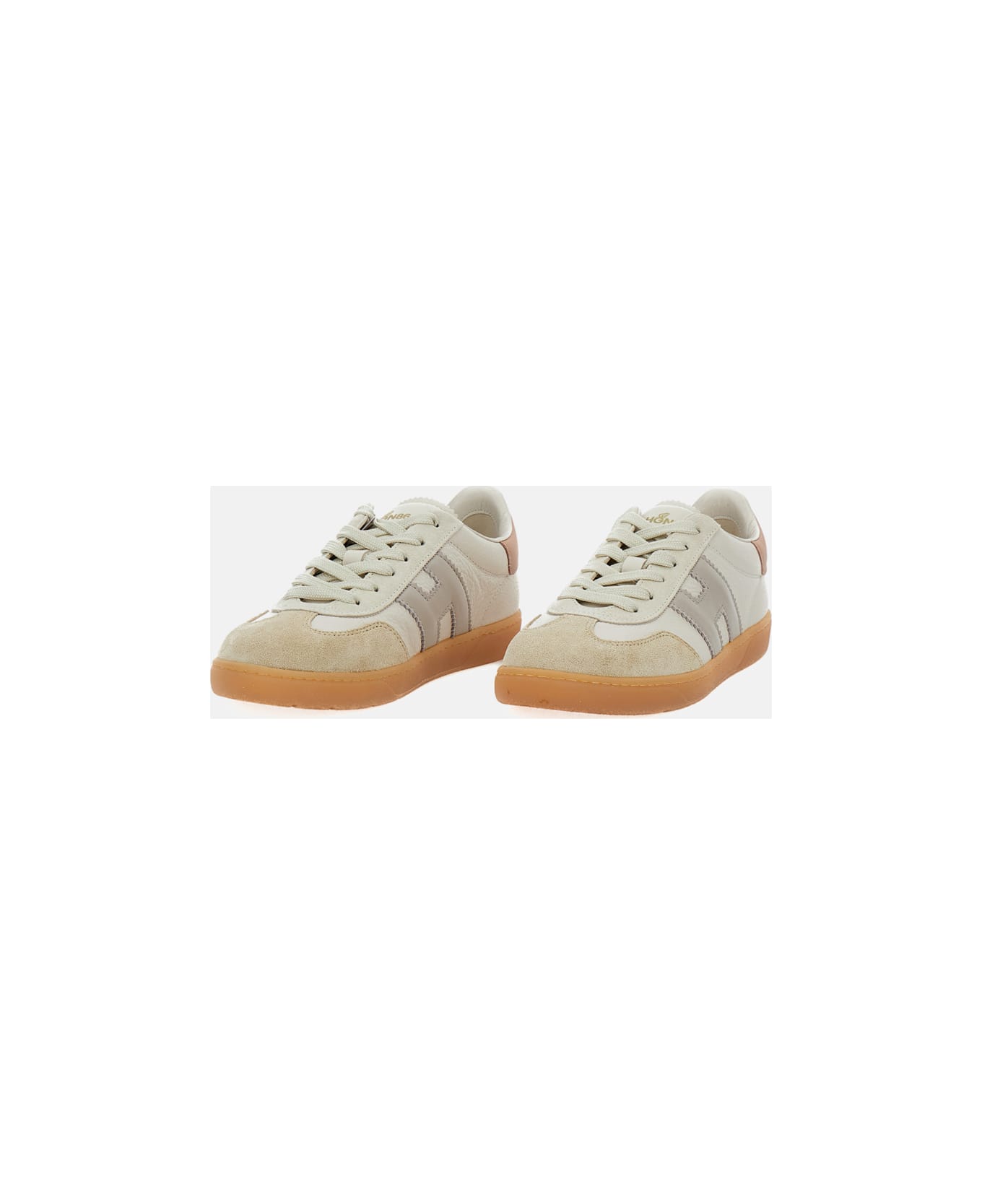 Hogan Cool Allacciato H - Beige