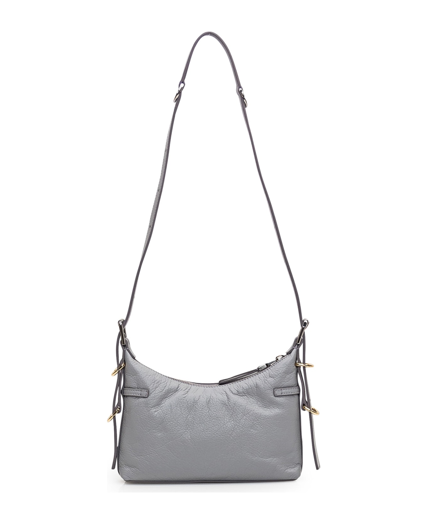 Givenchy Voyou Shoulder Bag - Light Grey
