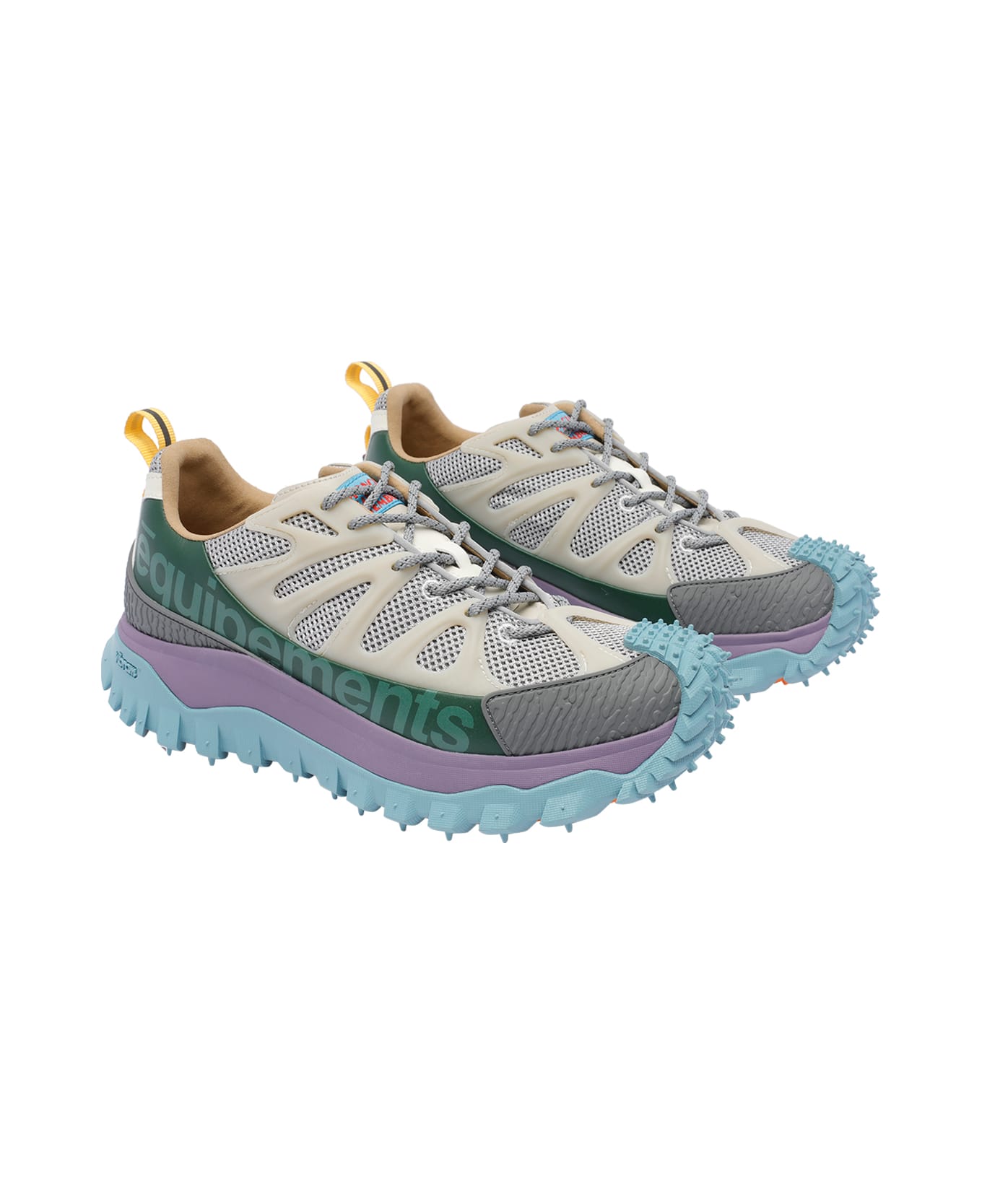 Moncler Trailgrip Amoeba By Salehe Bembury Sneakers - MULTICOLOUR