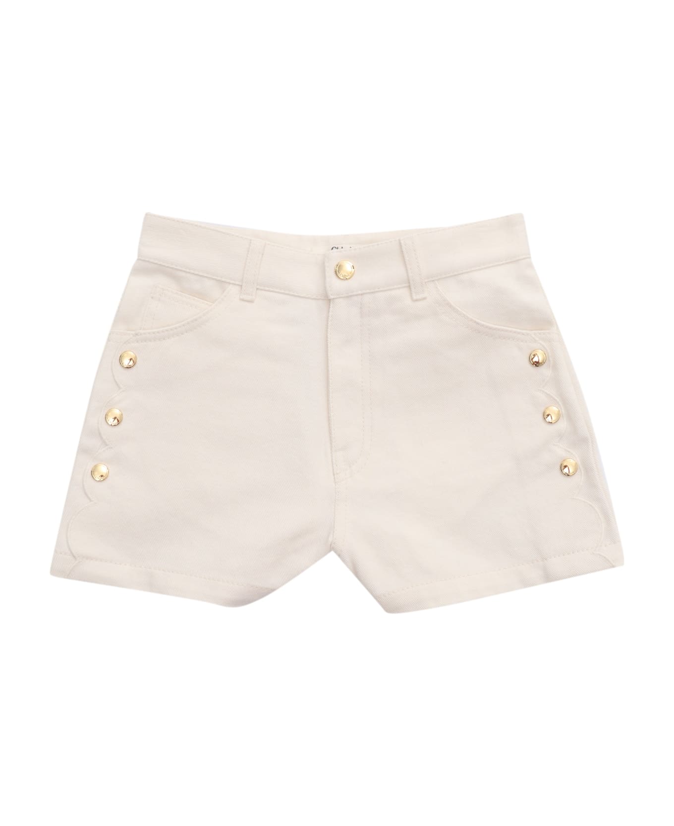 Chloé Shorts - WHITE