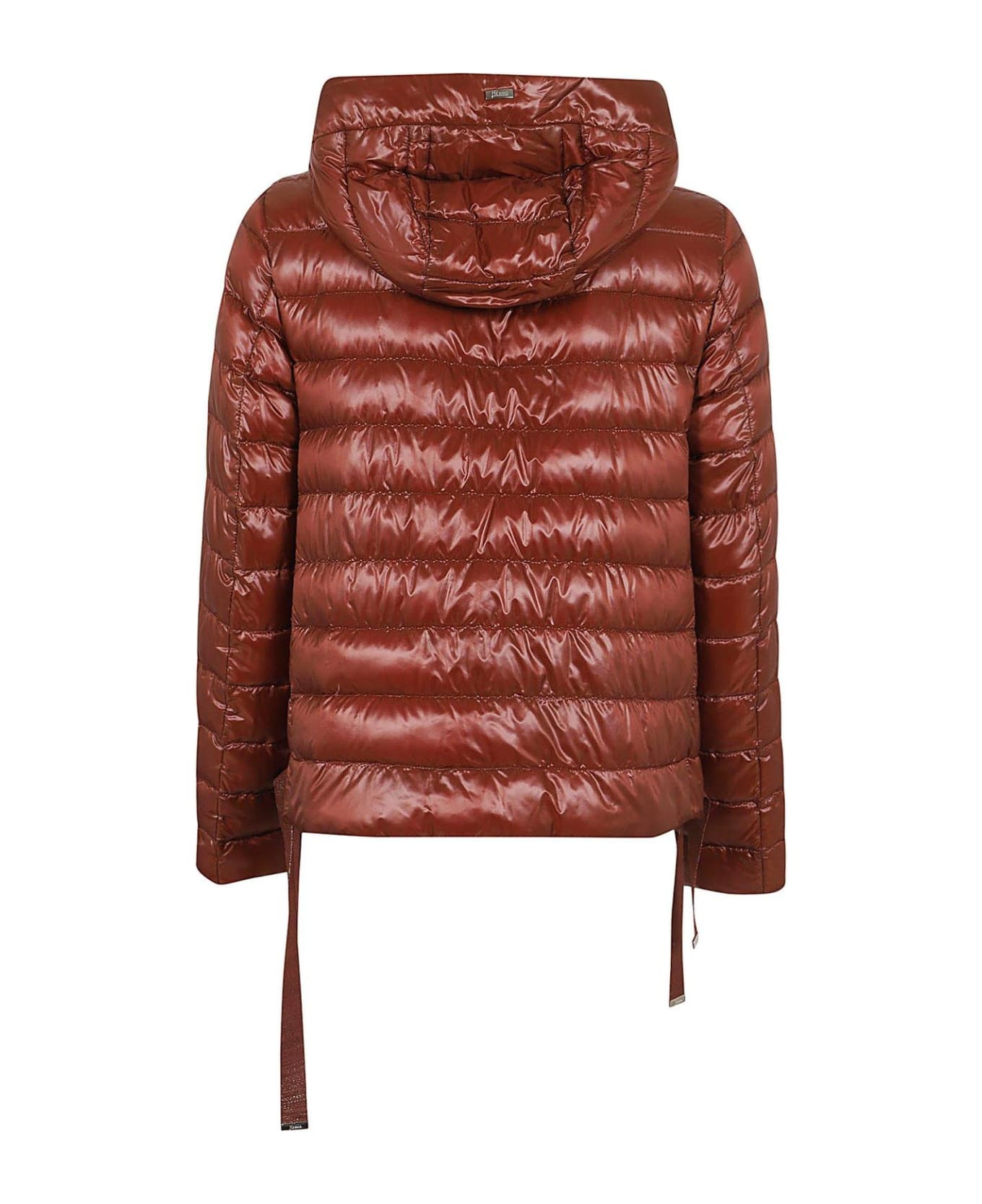 Herno Quilted Hooded Coat