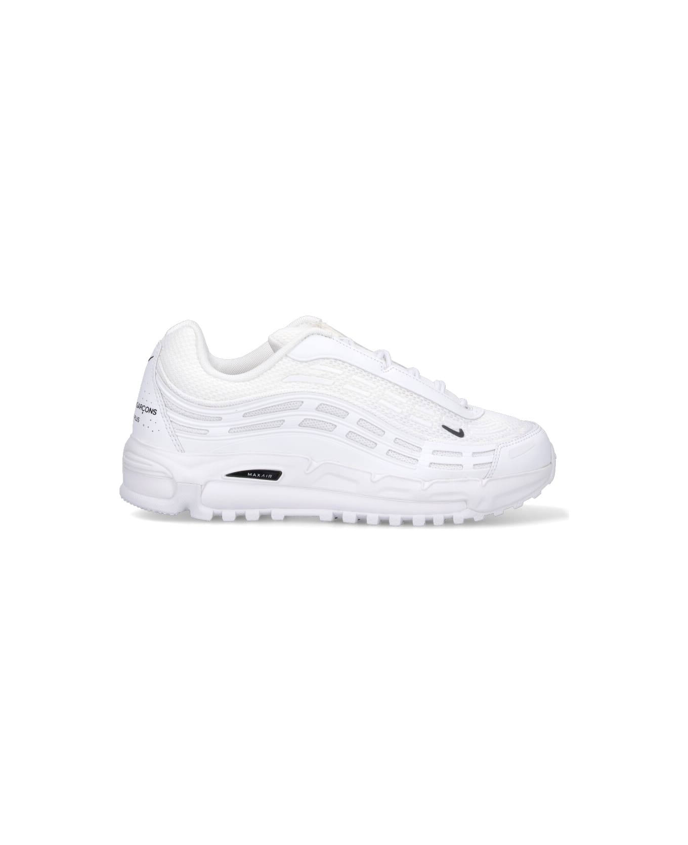 Comme Des Garçons Homme Plus X Nike Sneakers "air Max Tl2.5" - White