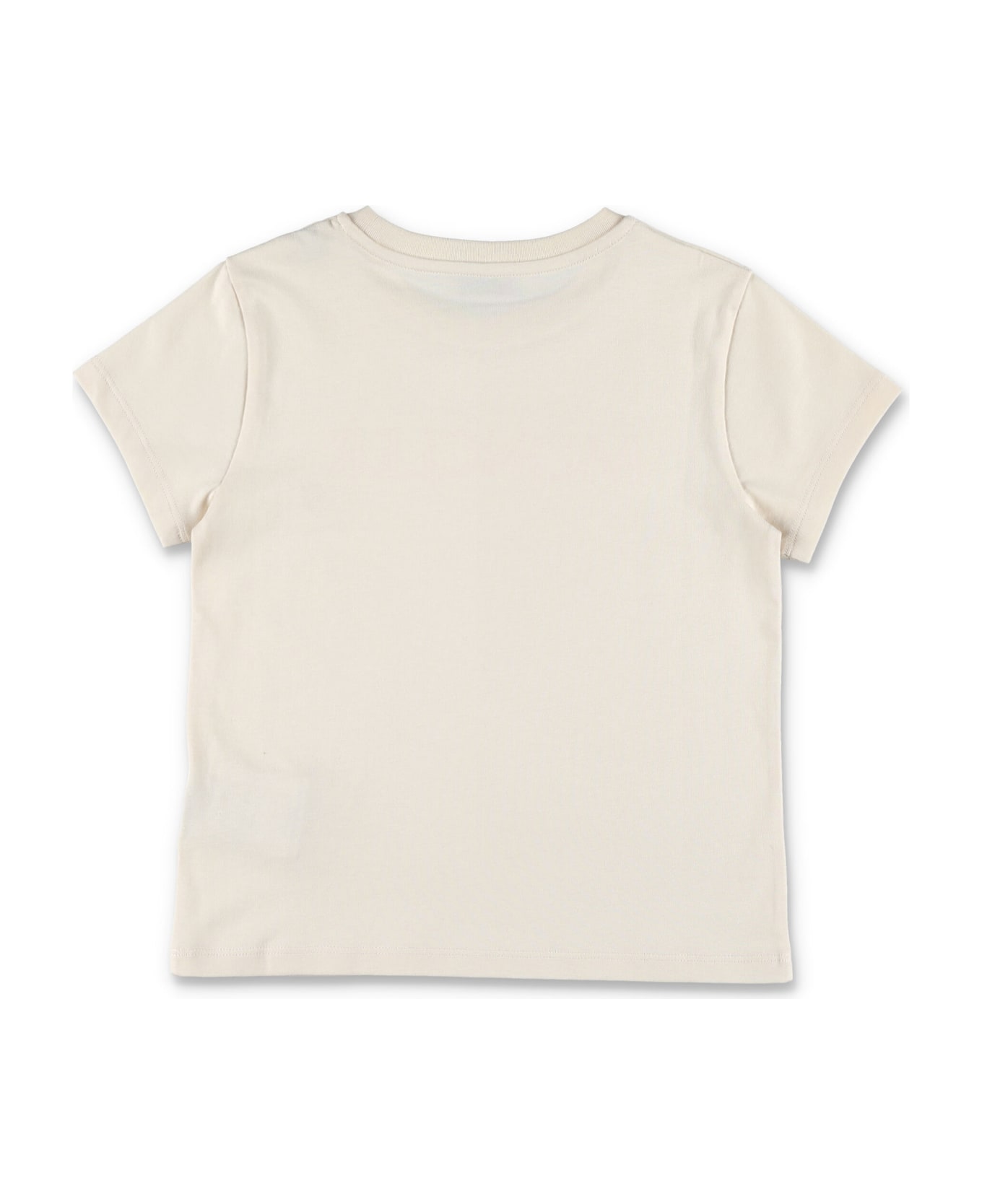 Moncler Short Sleeves T-shirt - Beige Tシャツ＆ポロシャツ