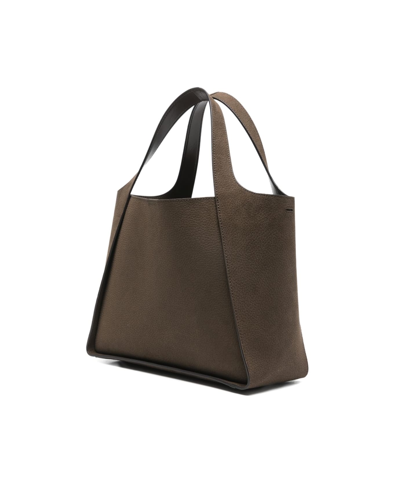 Stella McCartney Stella Logo Tote Bag - Brown