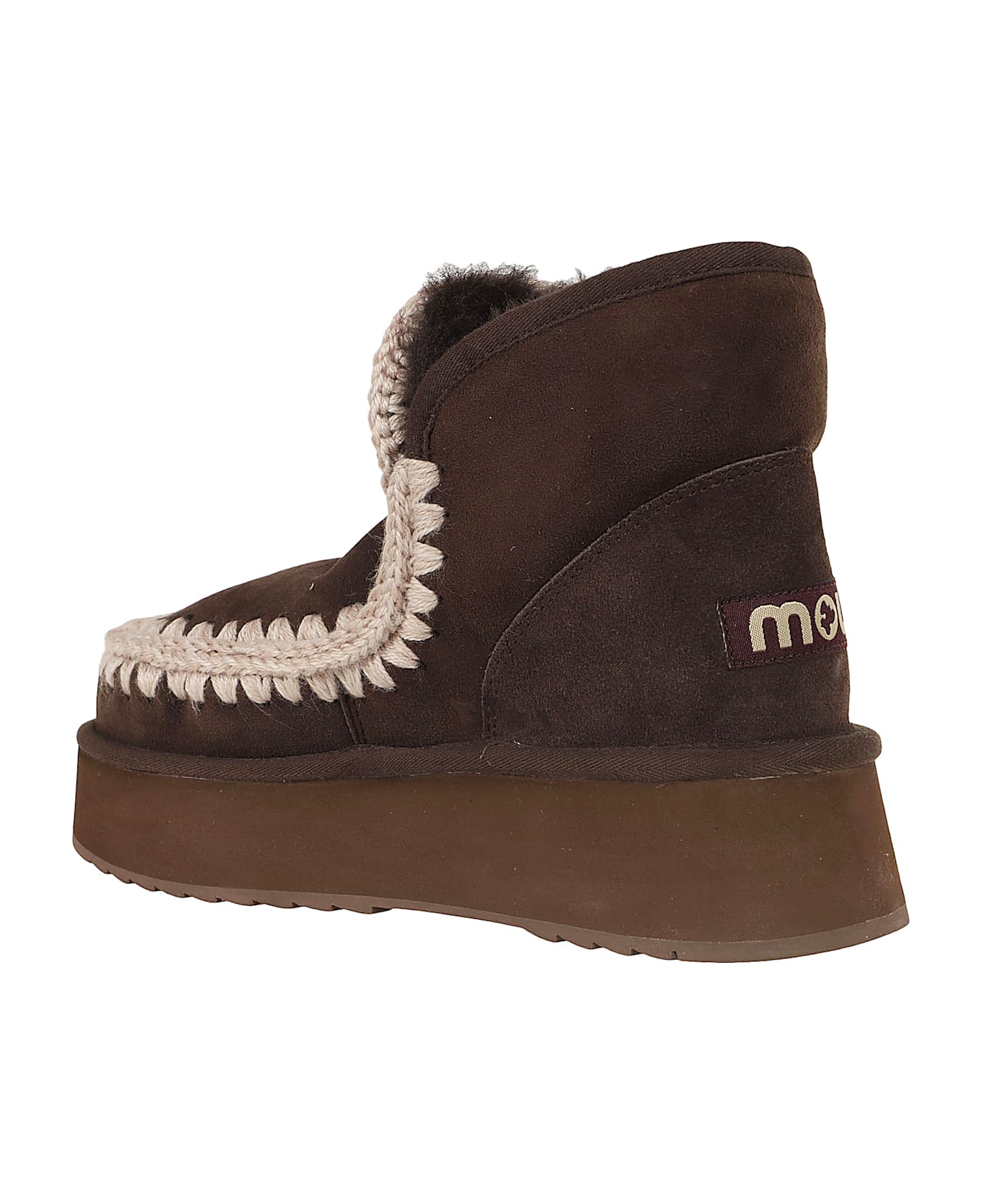 Mou Mini Eskimo Platform Boot - Brown