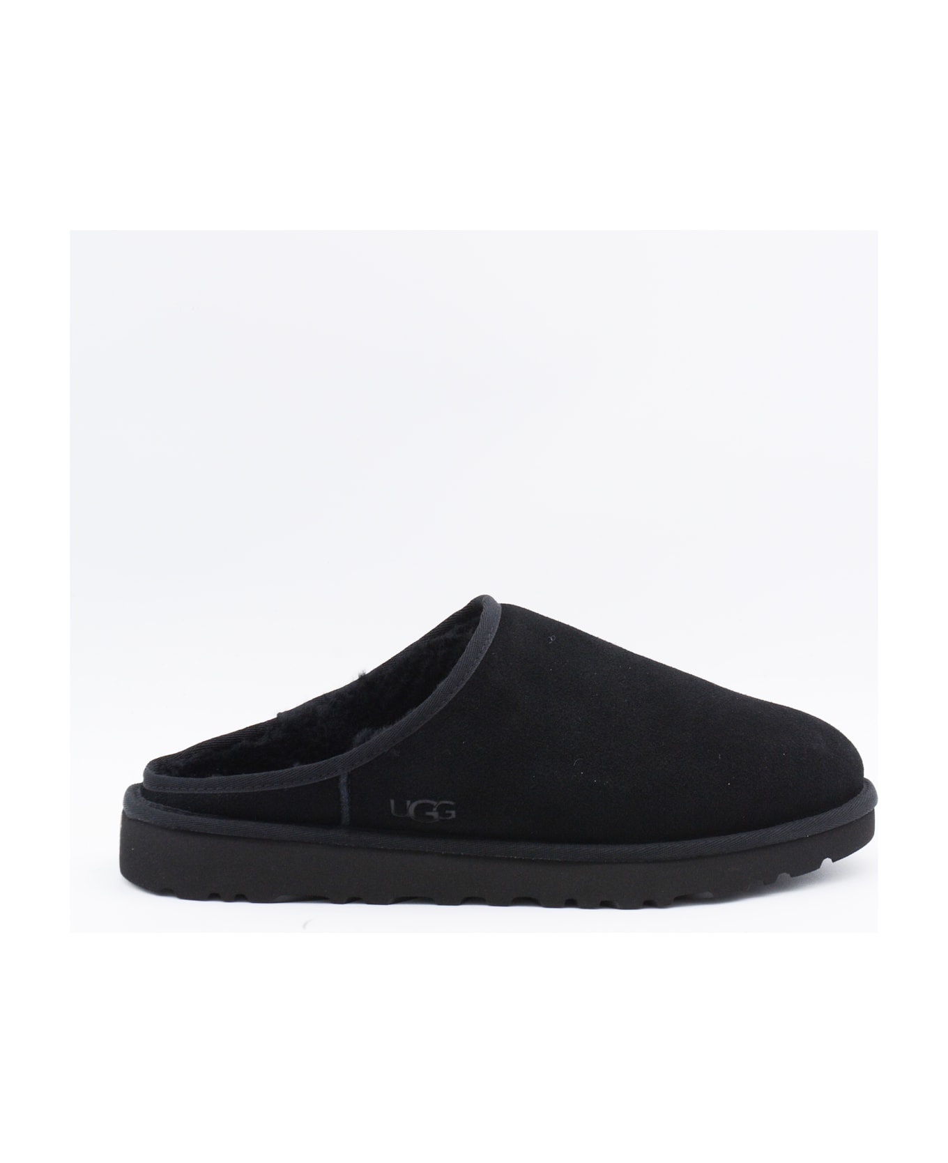 UGG Black Flats - Black
