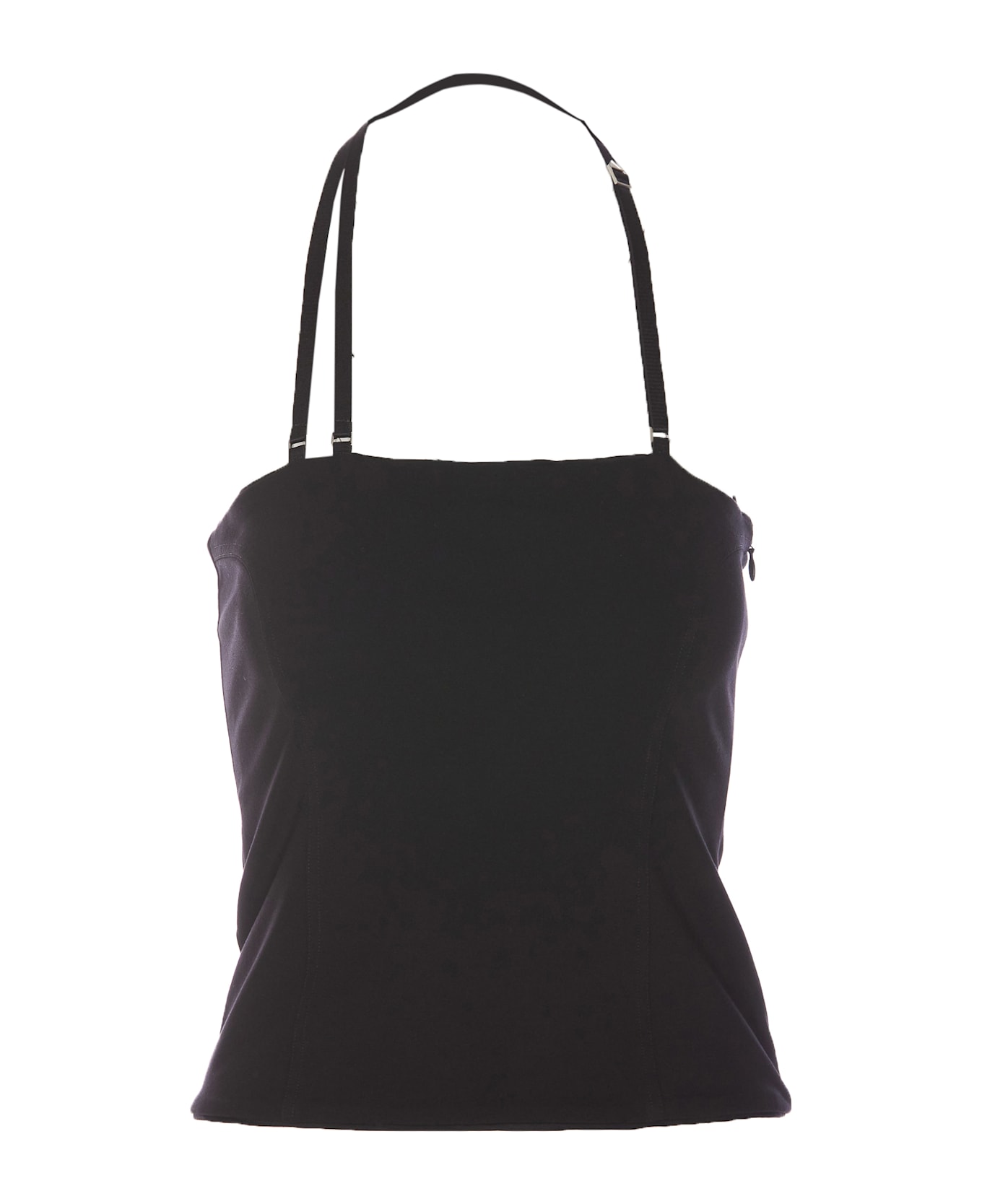 The Attico Top - Black