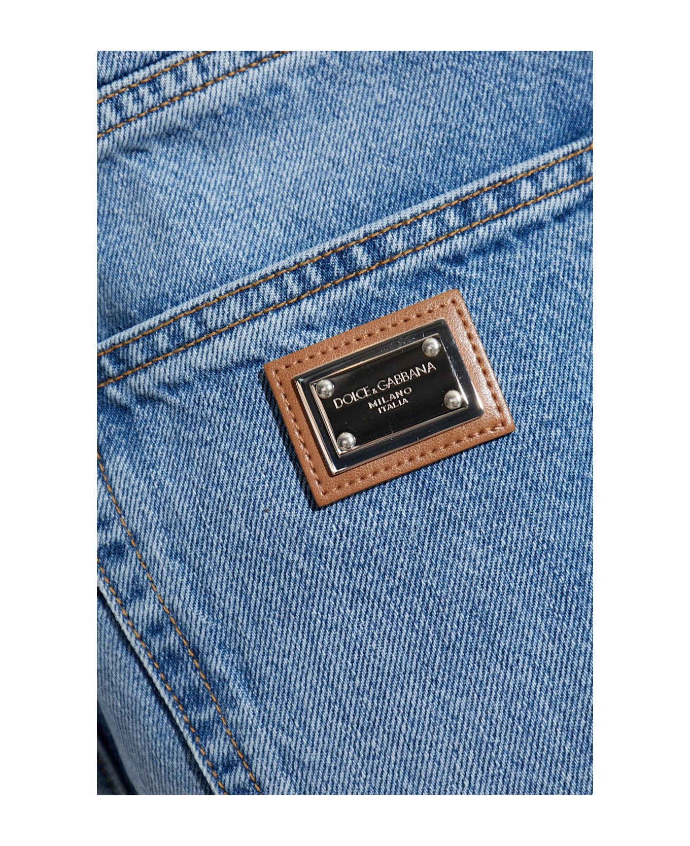 Dolce 
Gabbana Straight-leg Jeans - BLUE