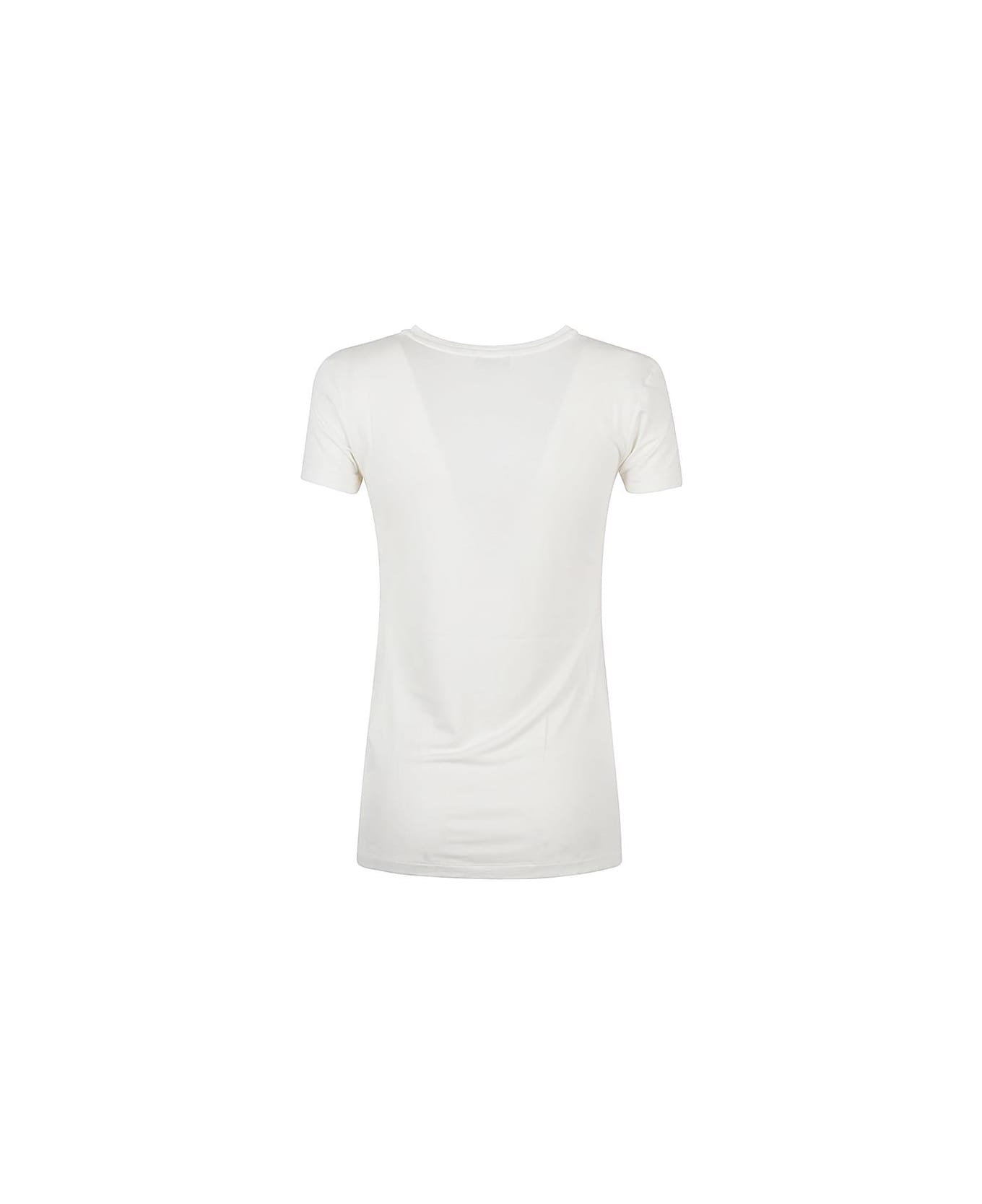 Emporio Armani Logo T-shirt - White