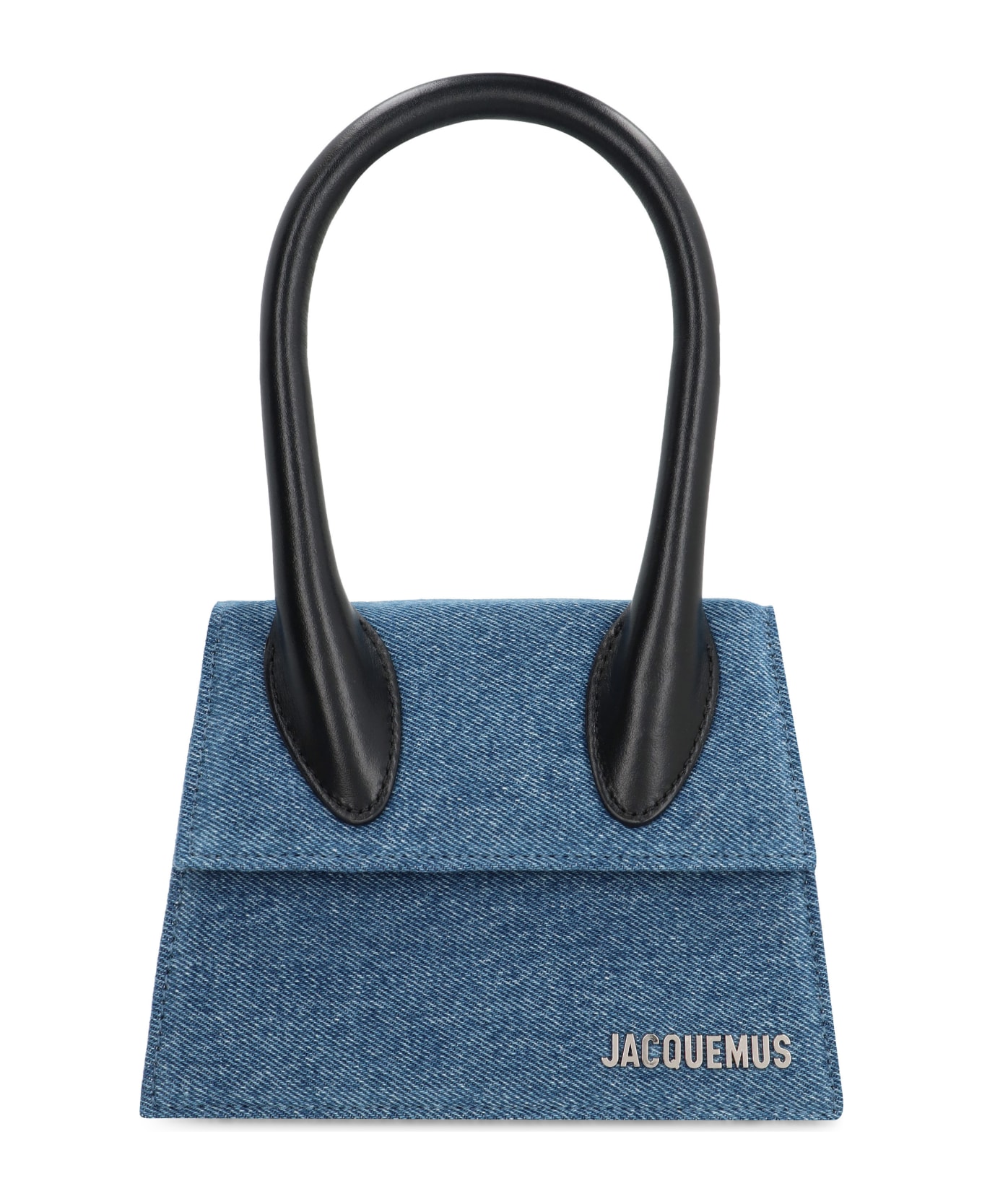 Jacquemus Le Chiquito Moyen Denim Handbag - Denim