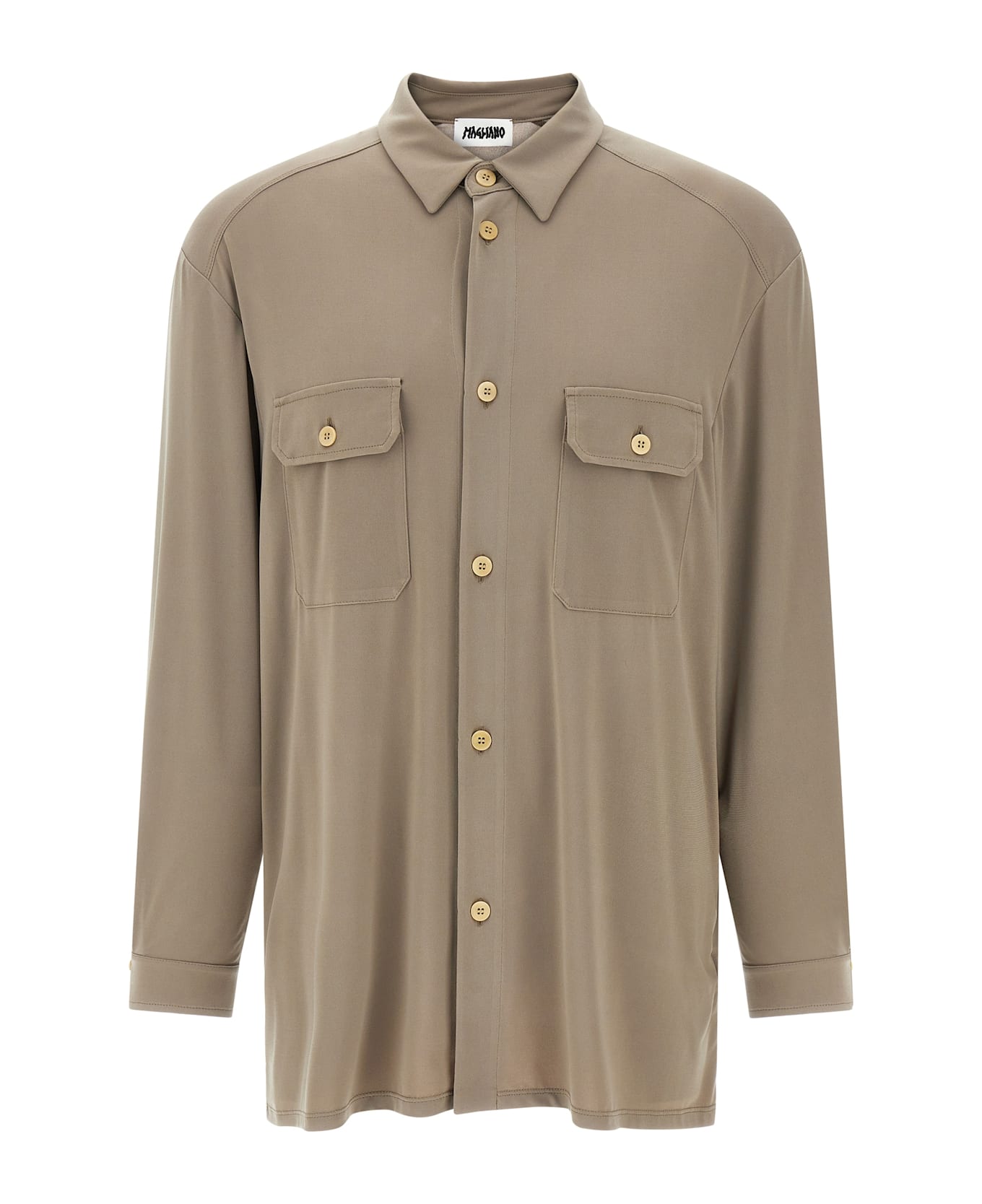 Magliano 'vendemmia' Shirt - Gray