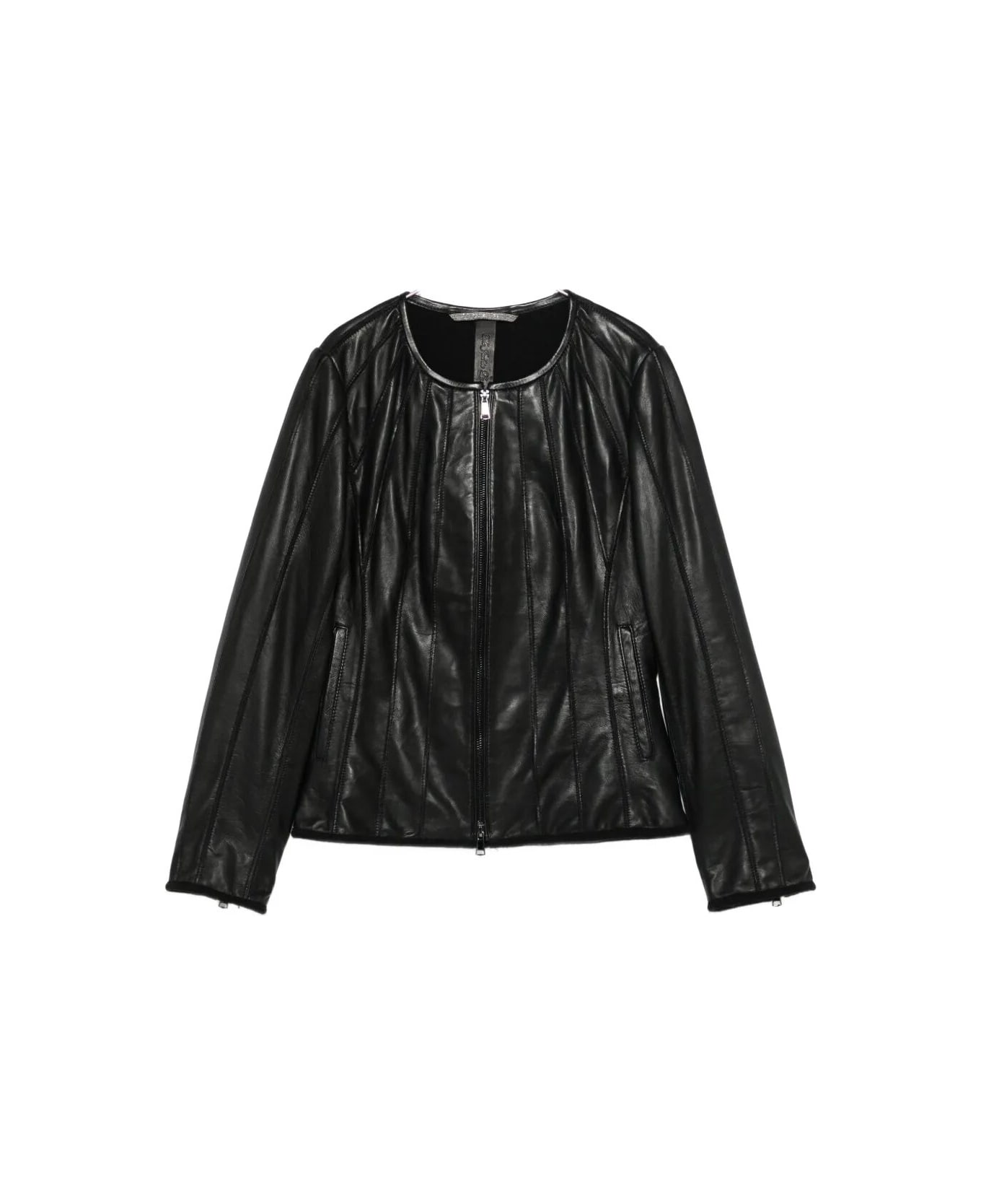 The Jackie Leather Galaxia - Black