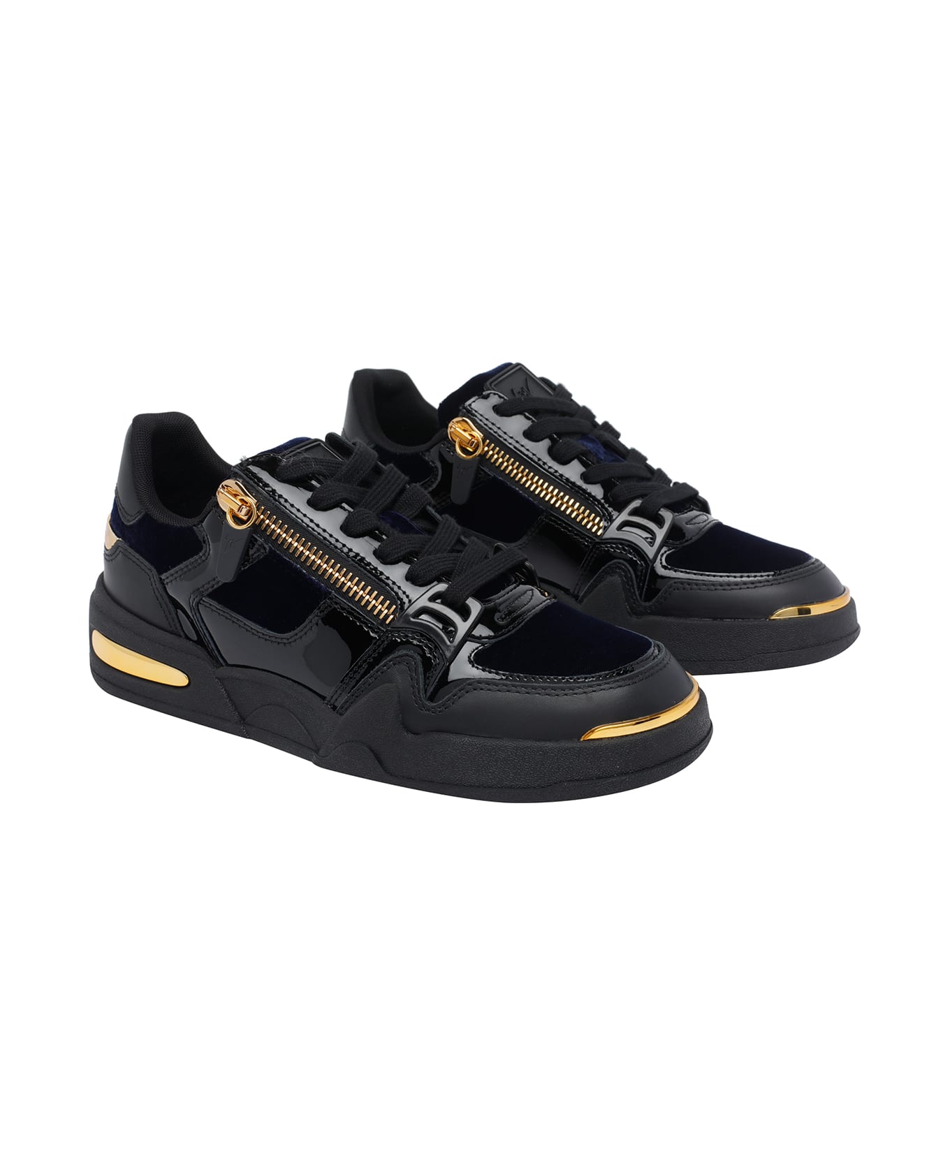 Giuseppe Zanotti Gz-ghost Sneakers - Black