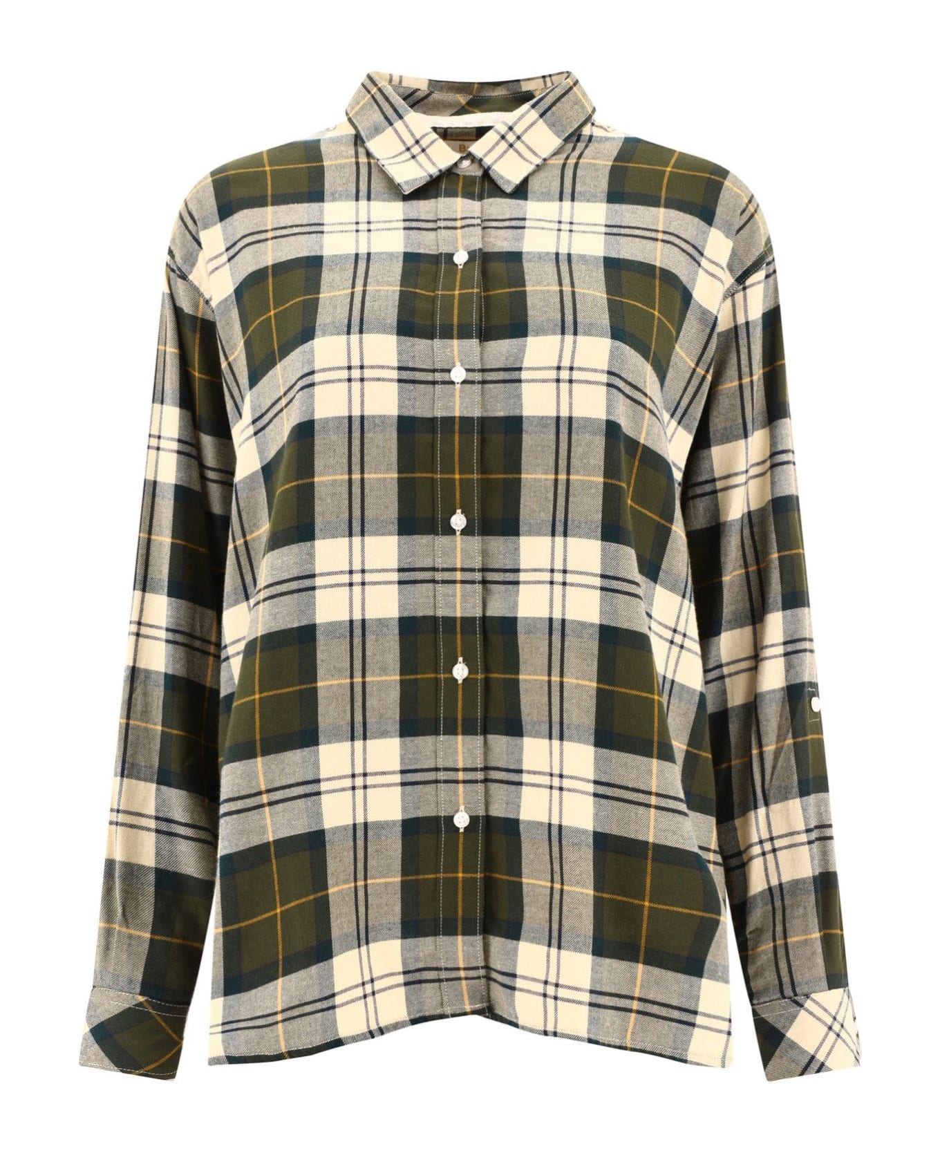 Barbour Elishaw Relaxed Shirt - Beige