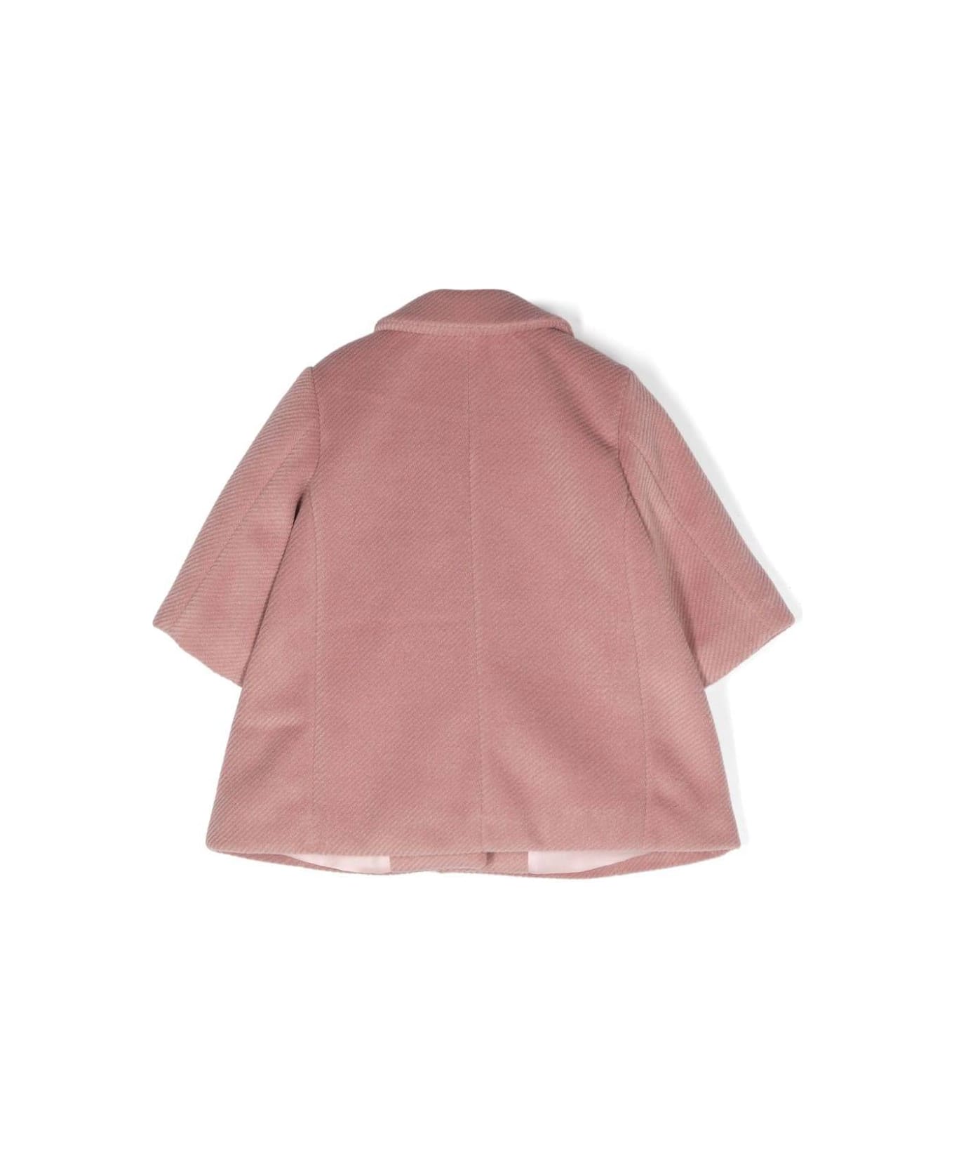 Simonetta Coat - Pink