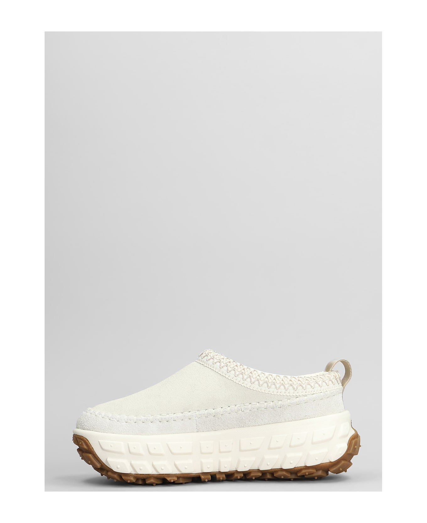 UGG Venture Daze Slipper-mule In Grey Suede - grey