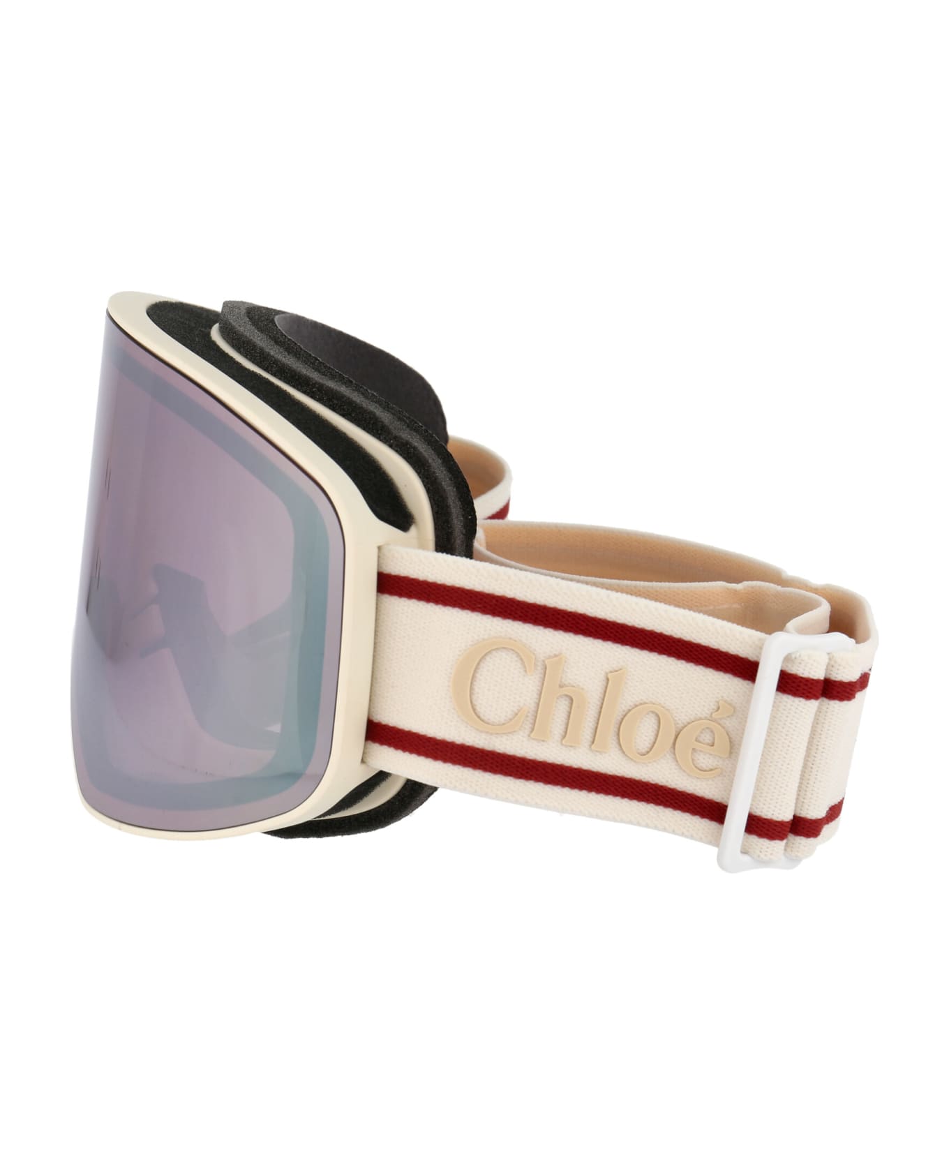 Chloé Eyewear Ch0072s Sunglasses - 001 WHITE WHITE VIOLET