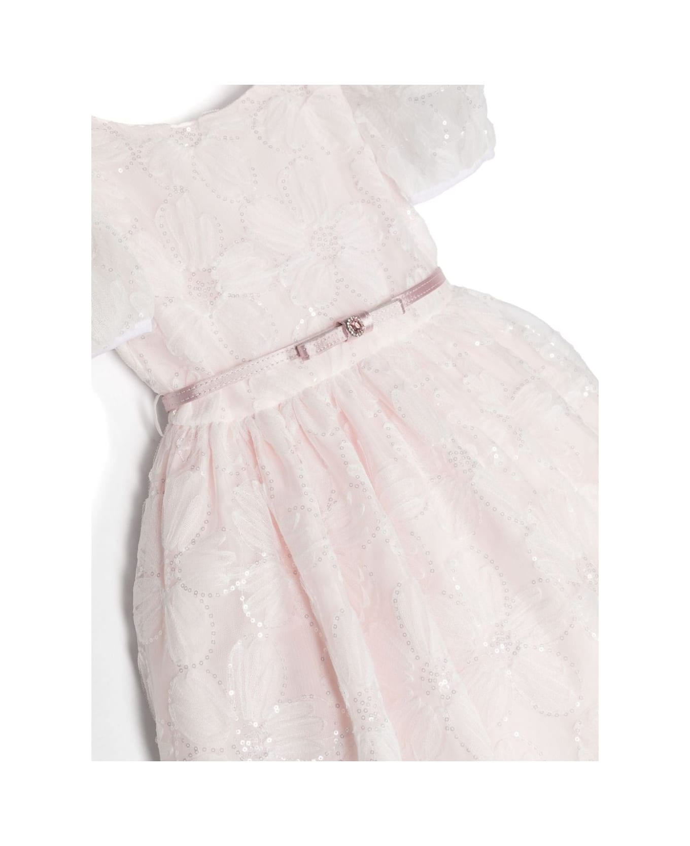 Monnalisa Pink Dress Girl - Pink