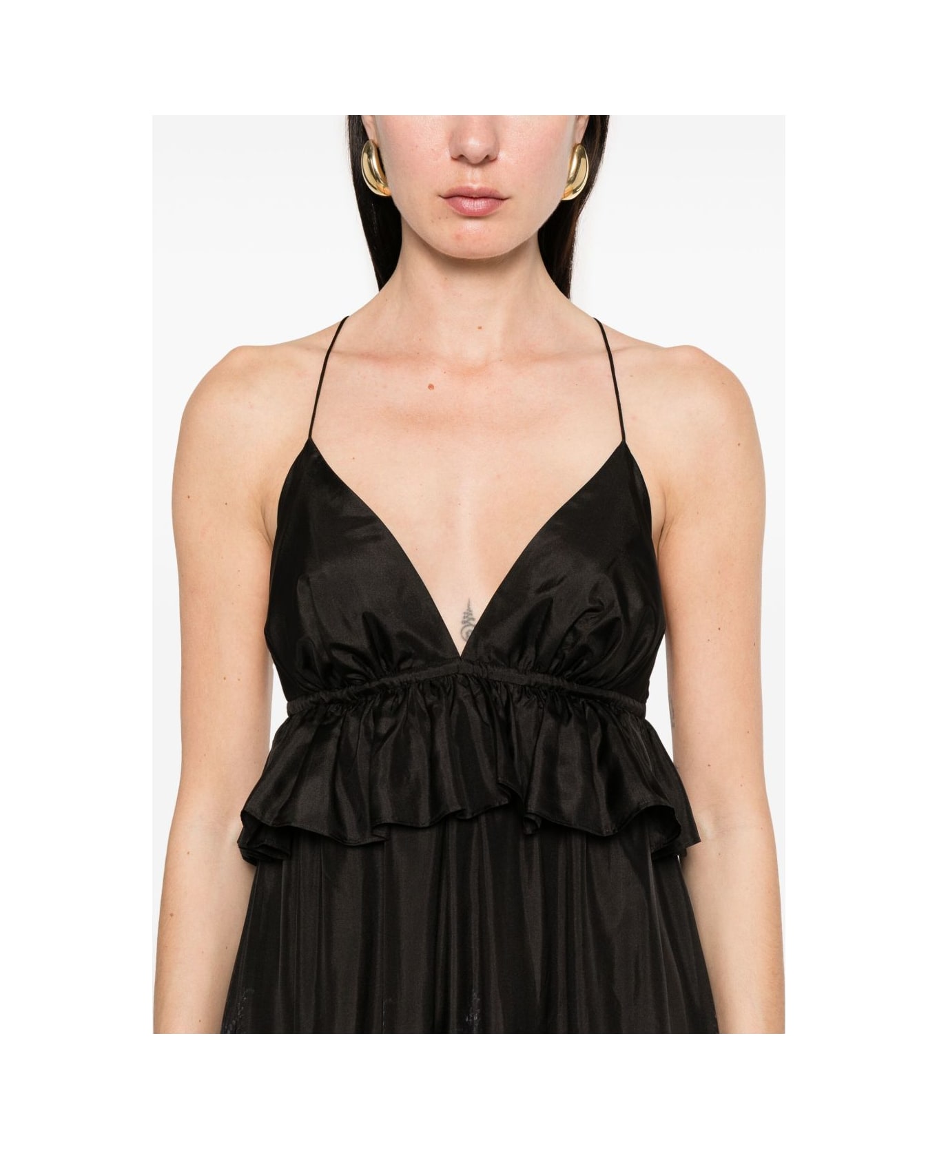 Zimmermann Rhiannon Long Dress - Black