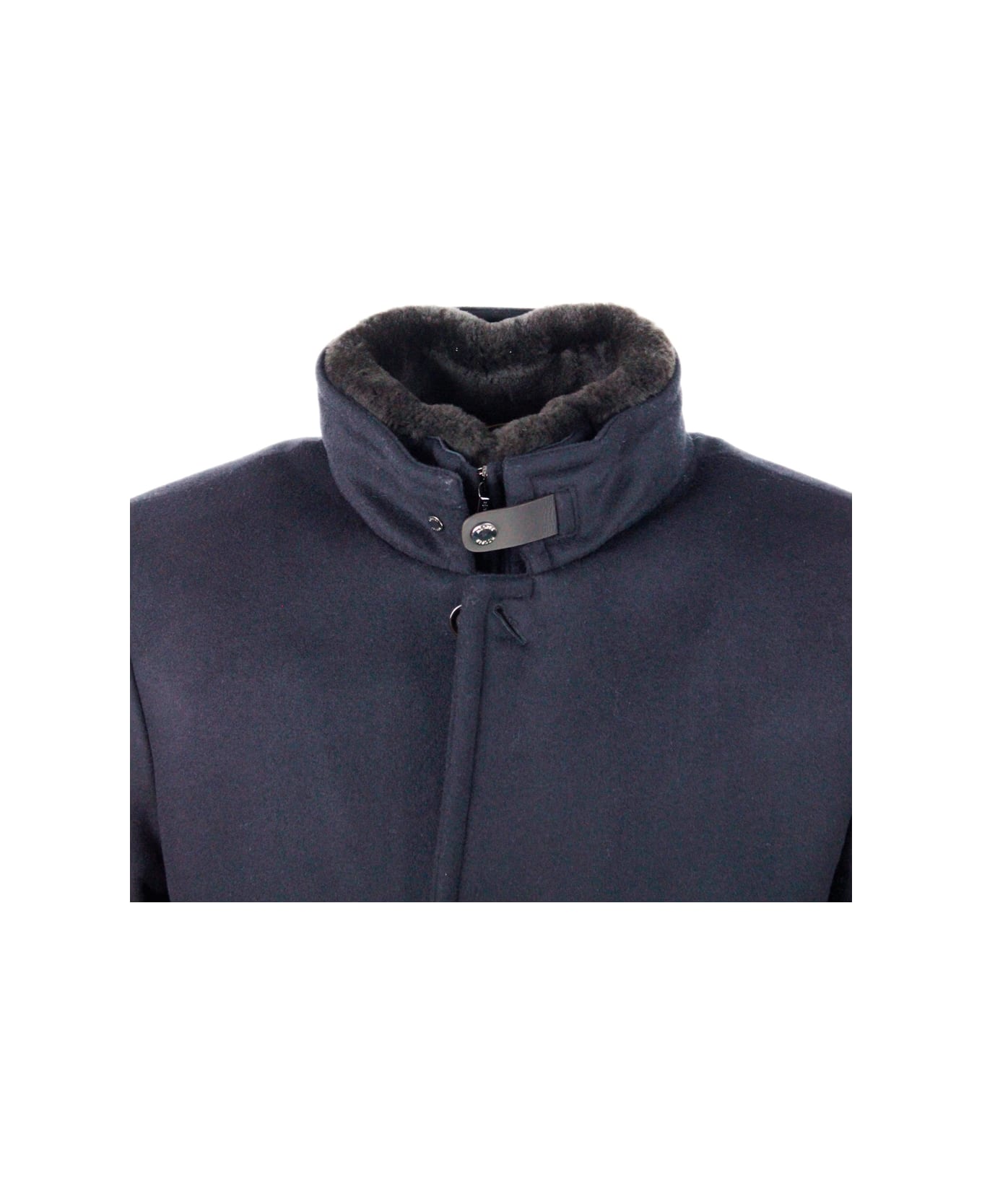 Moorer Coat - Blue