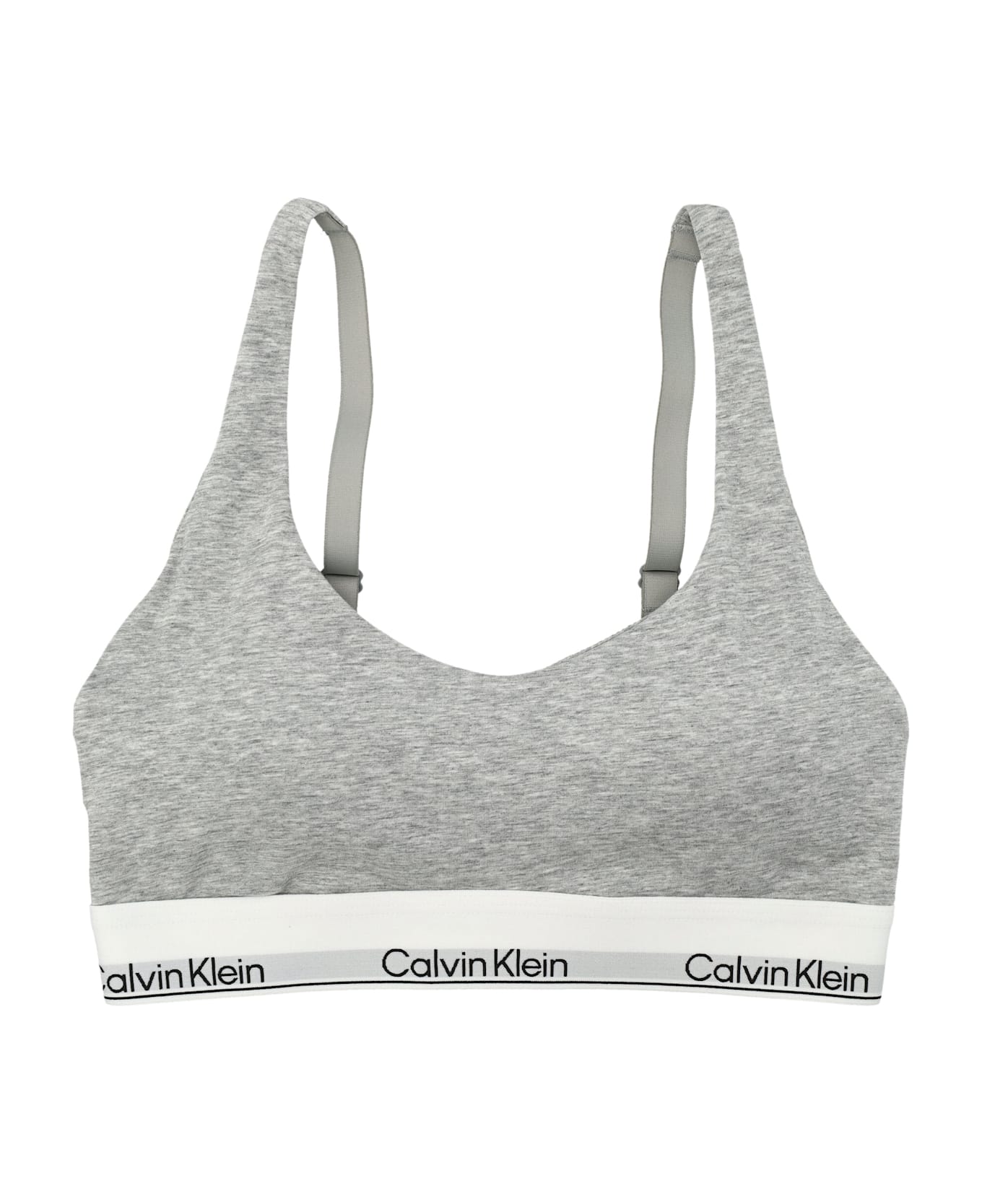Calvin Klein Icon Cotton Modal Infinity Bond Bralette - A