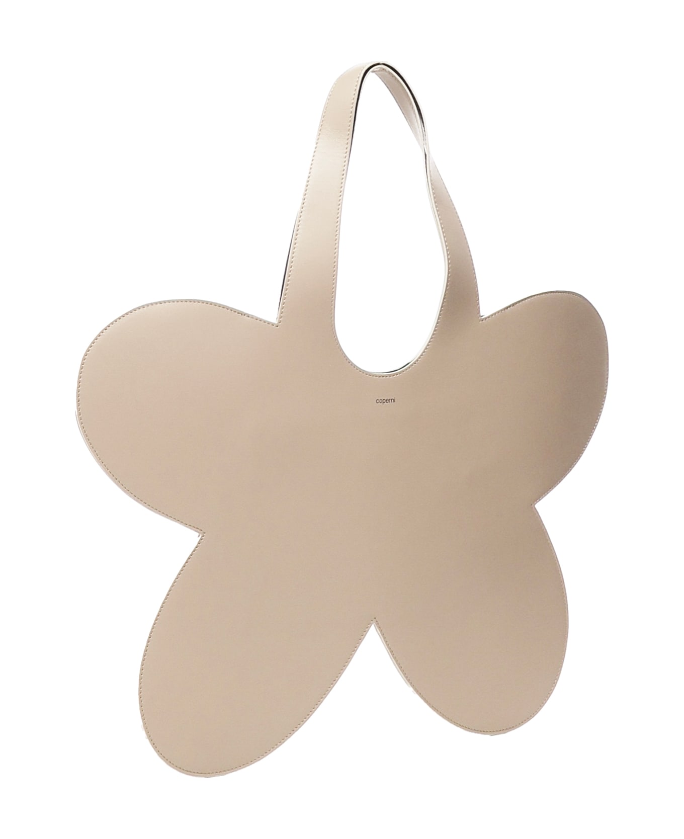 Coperni Flower Tote Bag - Beige