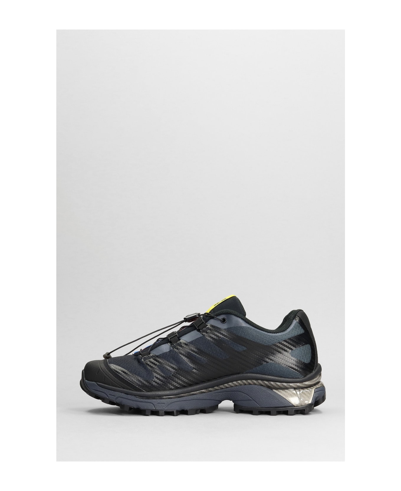 Salomon Xt-4 Og Sneakers In Black Synthetic Fibers - Black