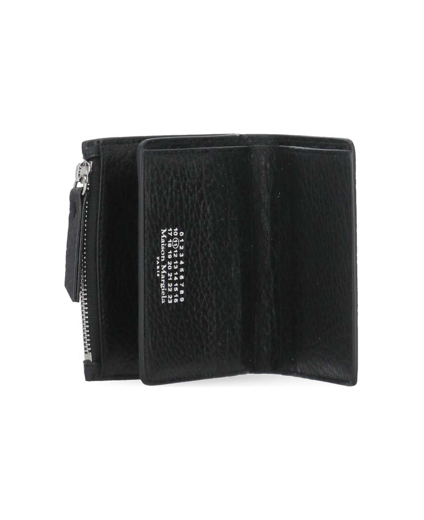 Maison Margiela Four-stitch Zipped Wallet - T8013