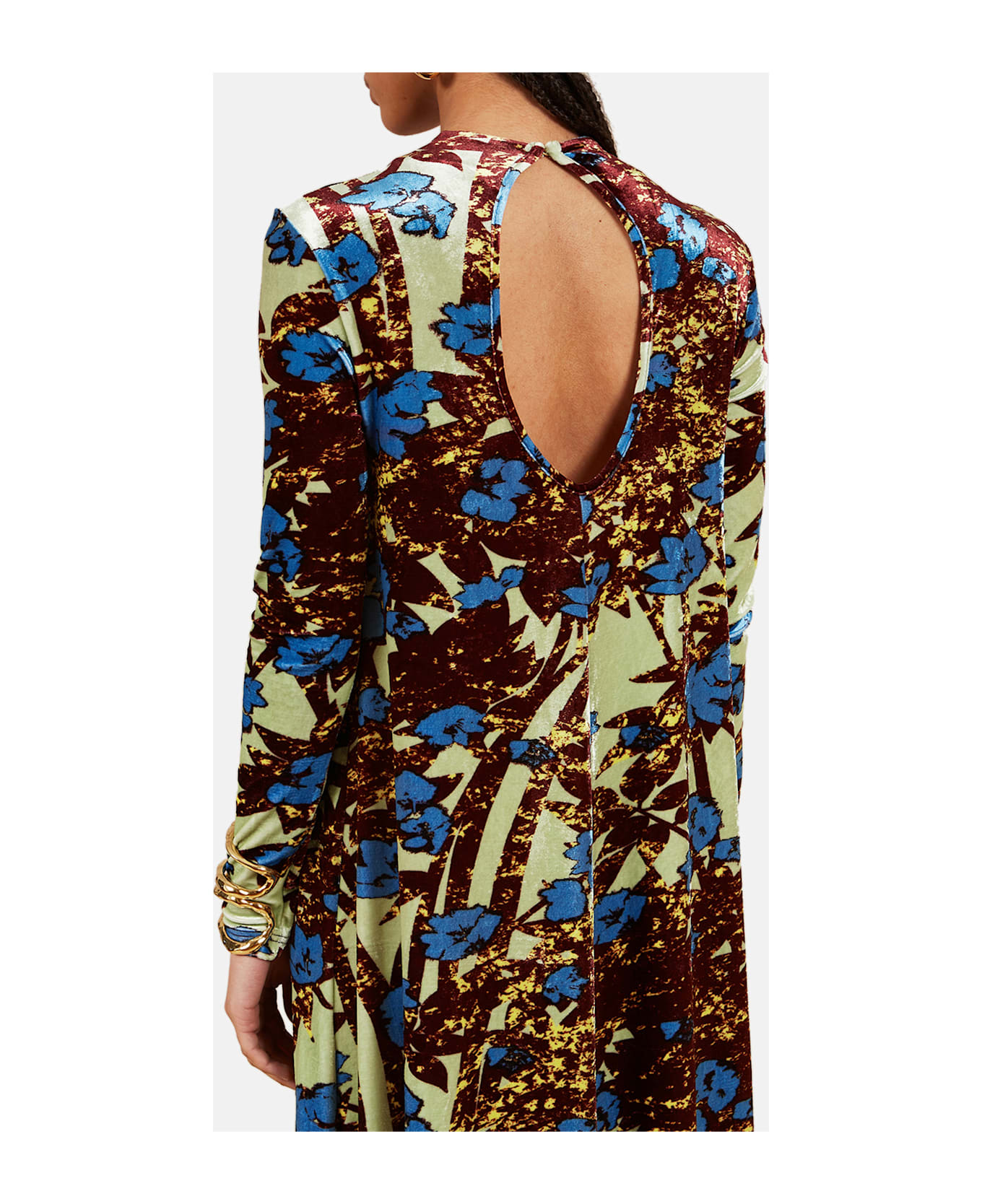 Colville O Midi Dress - MultiColour