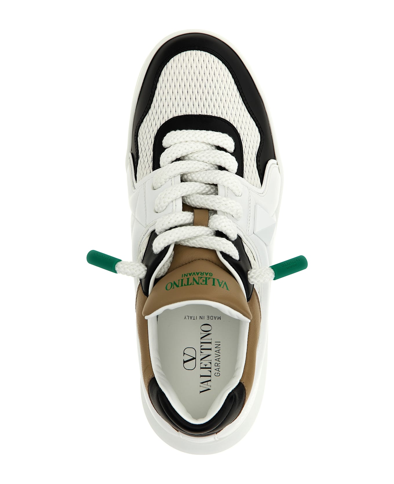 Valentino Garavani 
one Stud Xl
 Sneakers - White/Black
