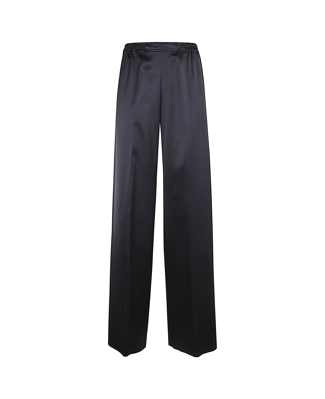 Gentry Portofino Satin Pants - Blue