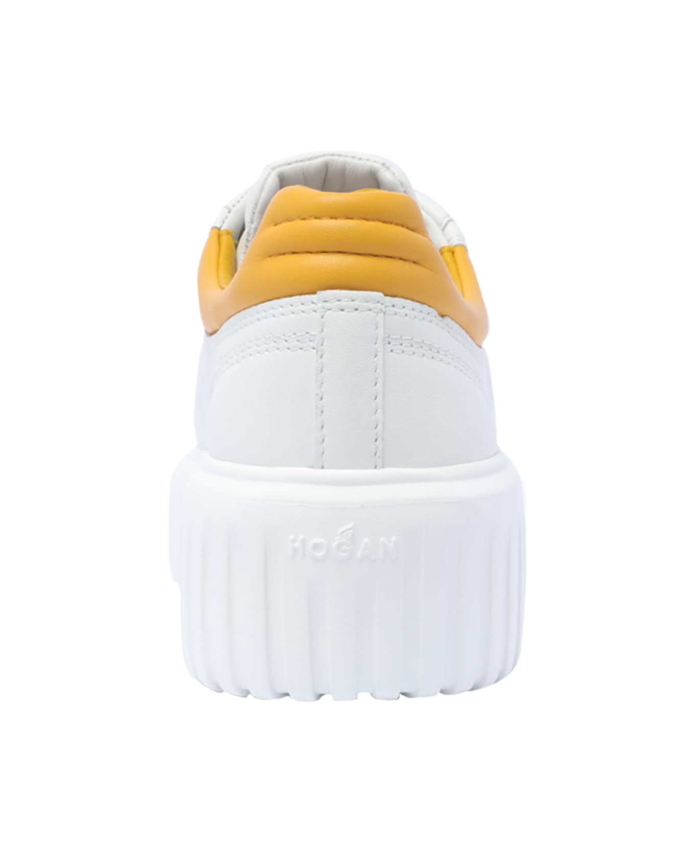 Hogan H-stripes industry Sneakers - White