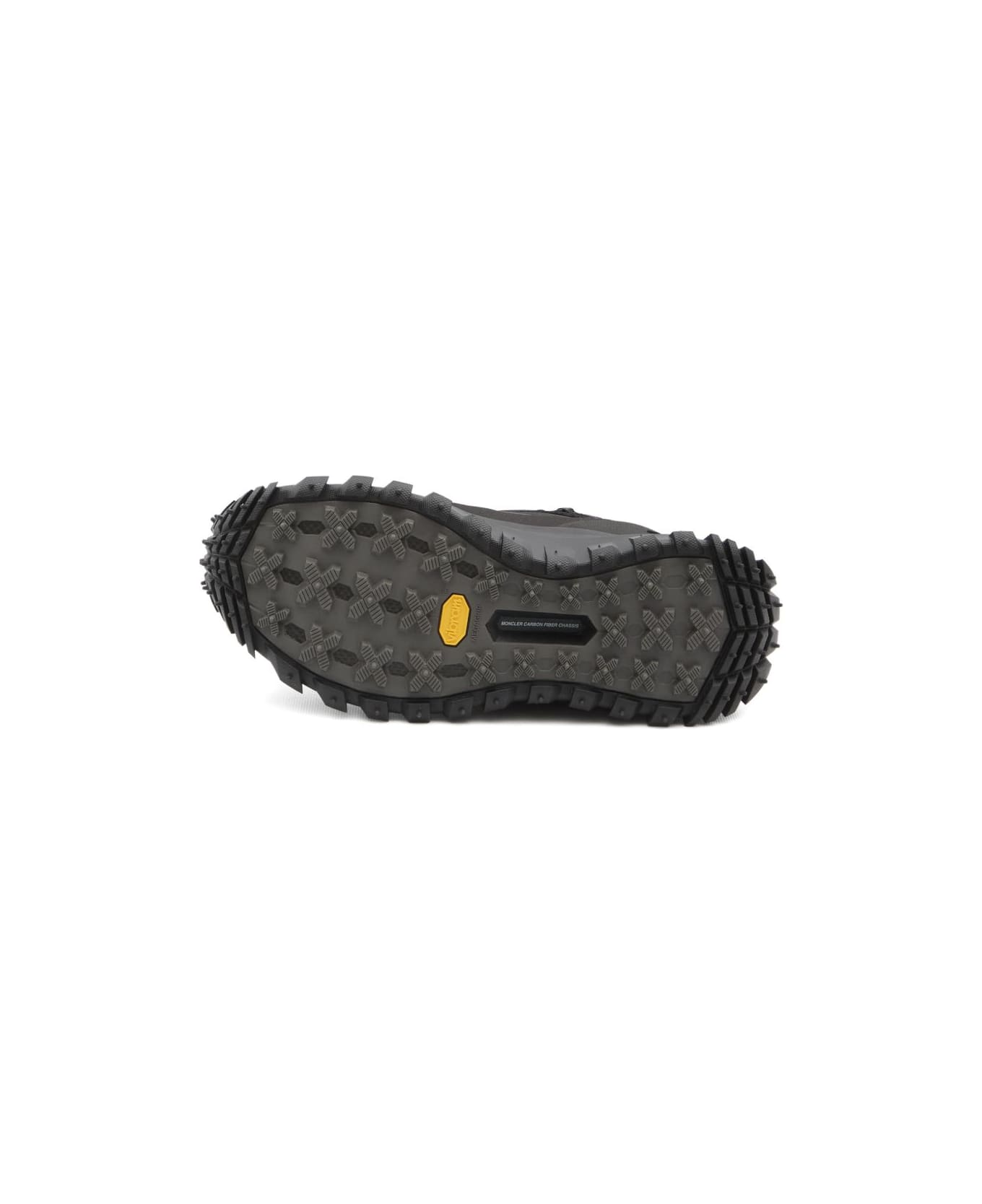 Moncler Trailgrip Gtx Low Sneakers - Black