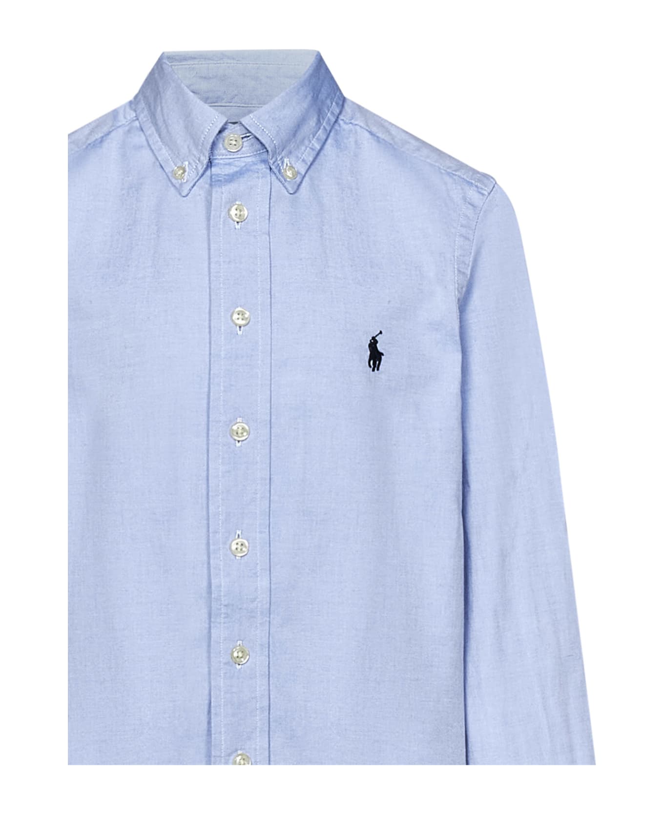 Polo Ralph Lauren Kids Shirt - Clear Blue