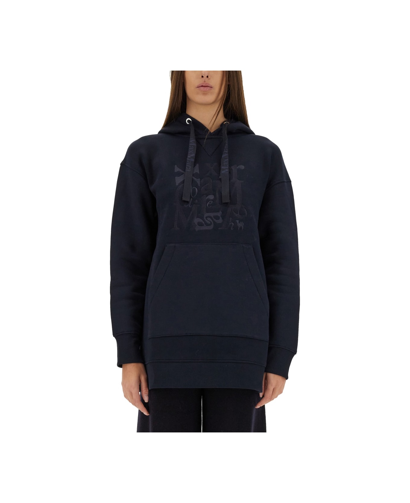 
S Max Mara 
musa
 Sweatshirt - BLUE