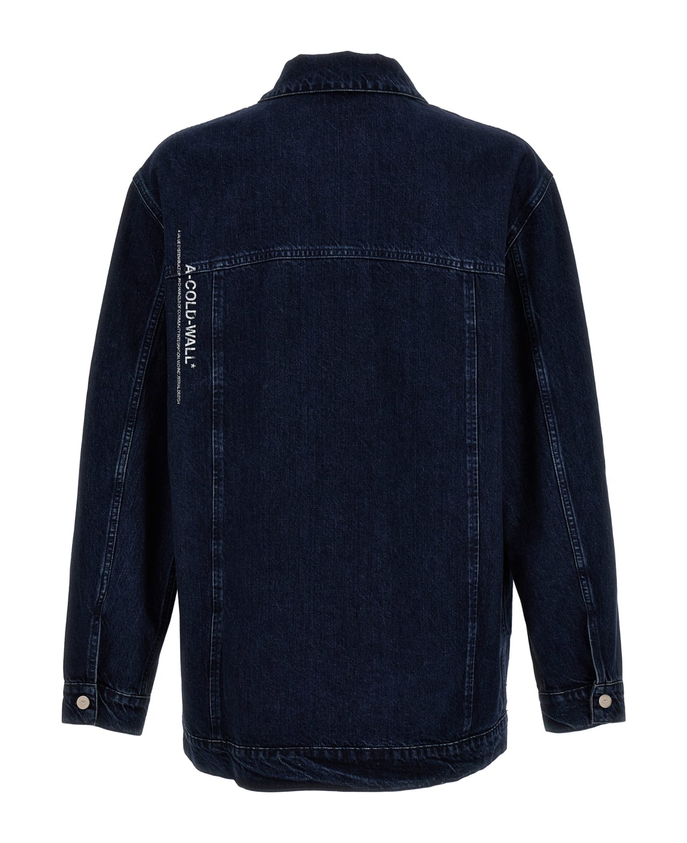 A-COLD-WALL 'discourse Chore' Jacket - Blue